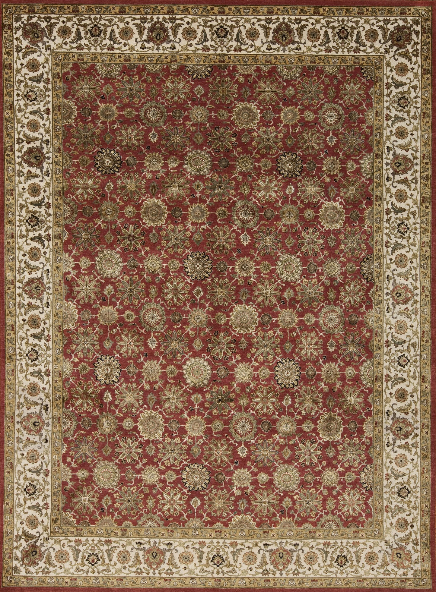 103195 Extravagance 2 <BR> Ch-40, Red/Cream