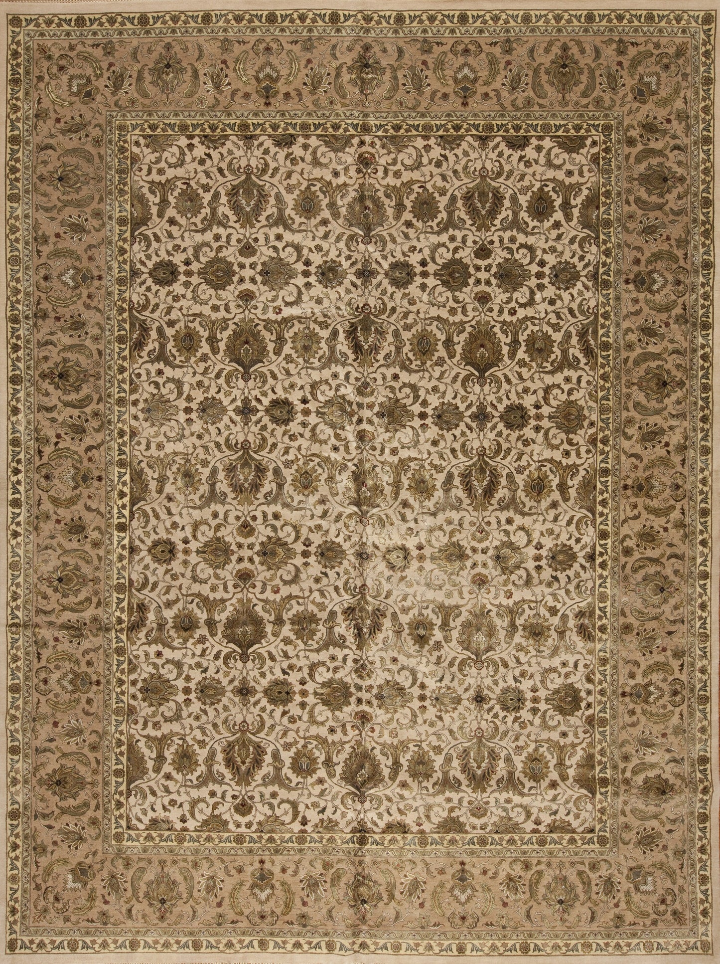 104725 Extravagance 2<br> Dorchester, Ivory/Tan