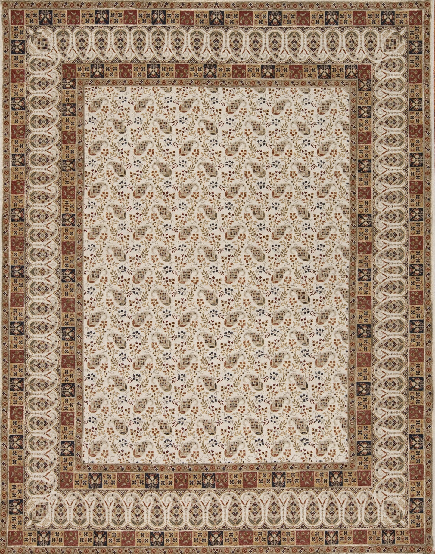 Mimosa, Ivory/Ivory