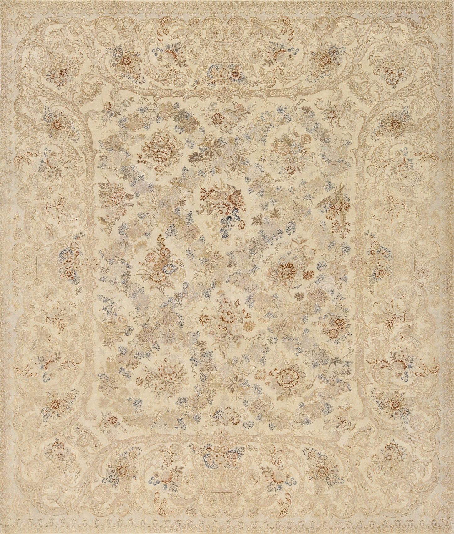 104746 13-13 GUL, IVORY IVORY