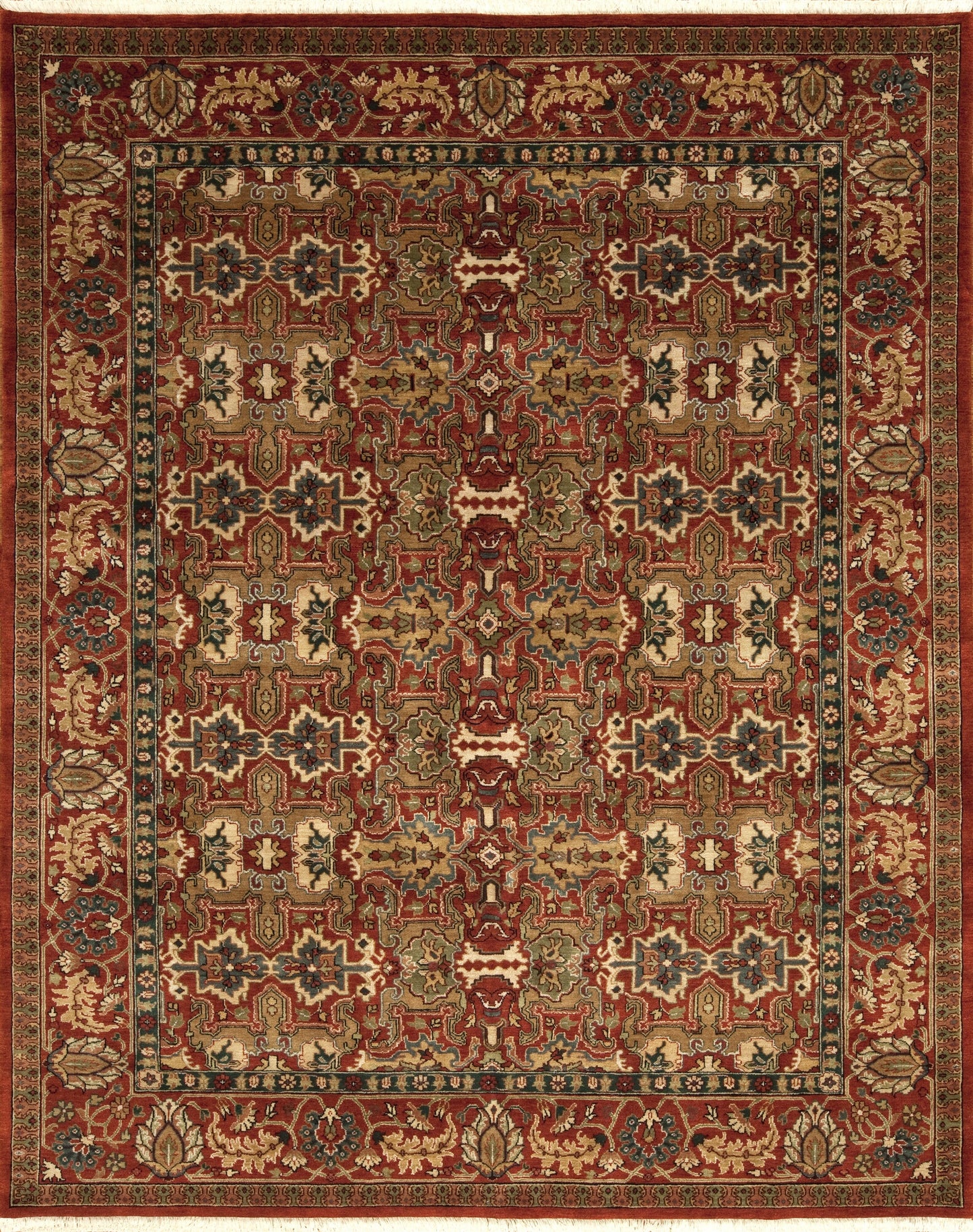 M-214, Red/Red