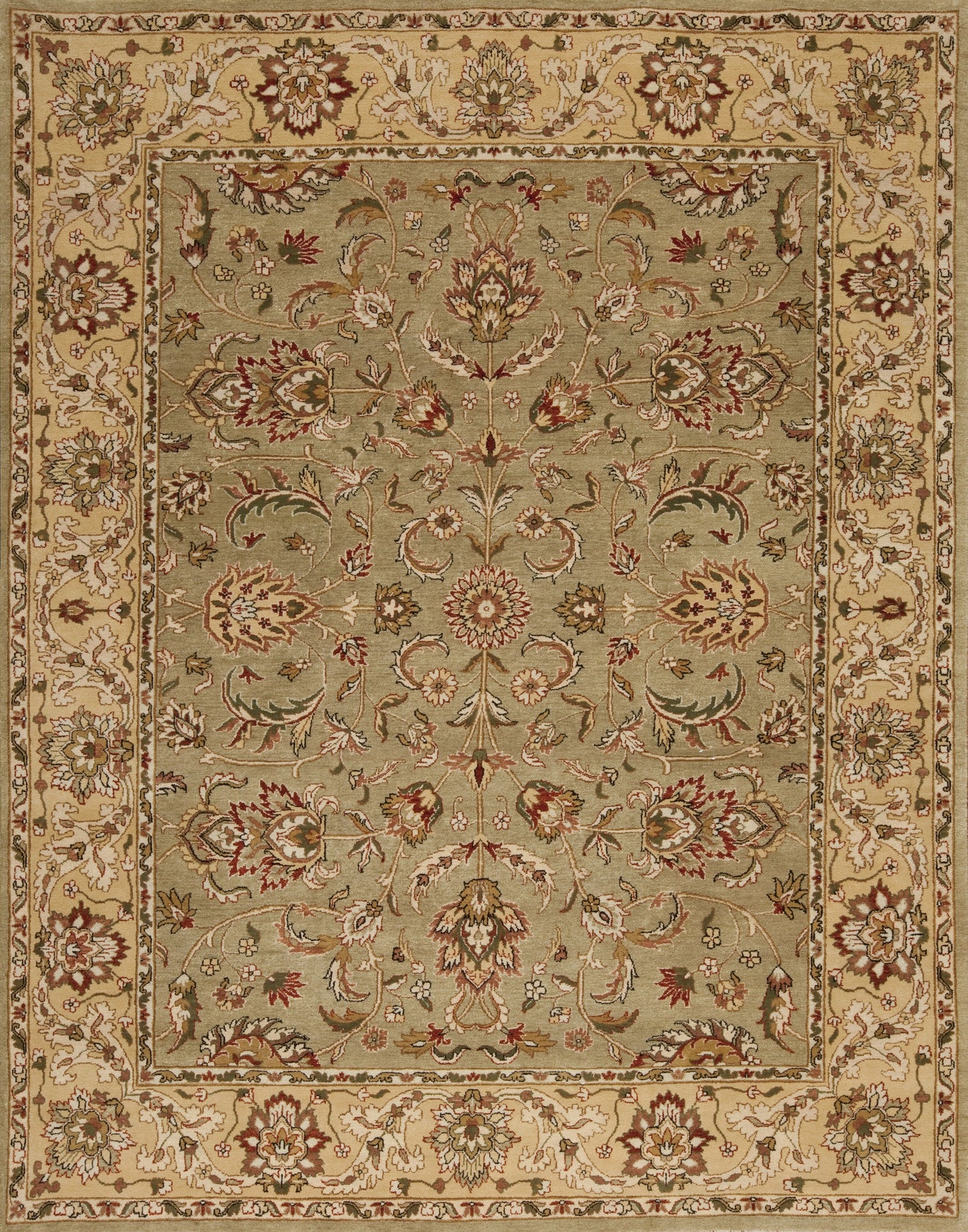 M-6, Light Green/Sand