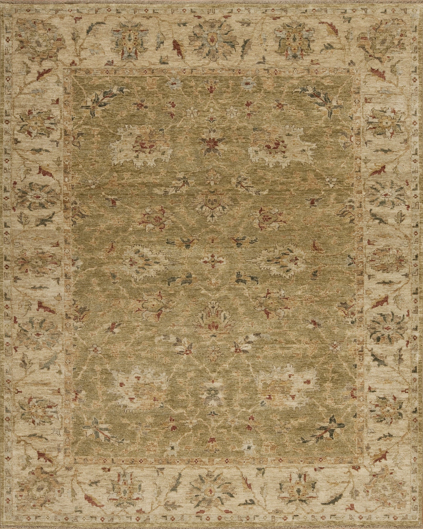 109951 G13013, Moss/Beige