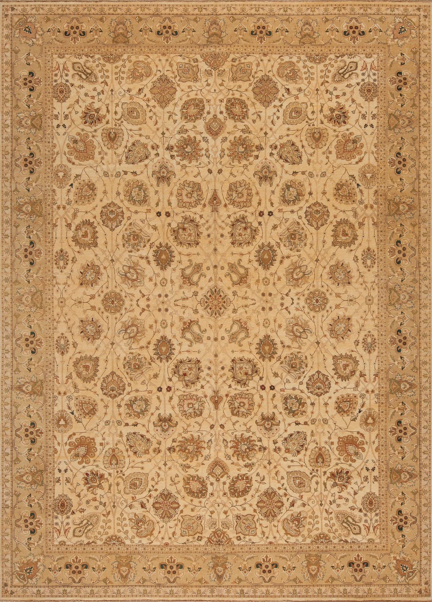 111770 The Classics Collection Tabriz, Gold Camel