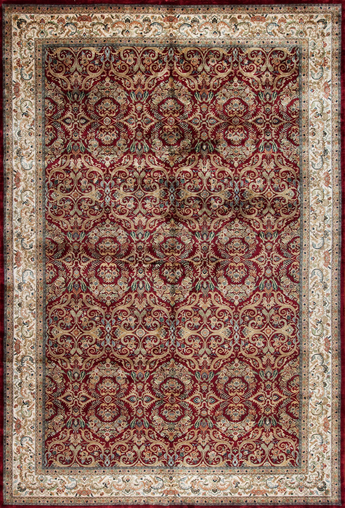 Windsor, Red/Ivory