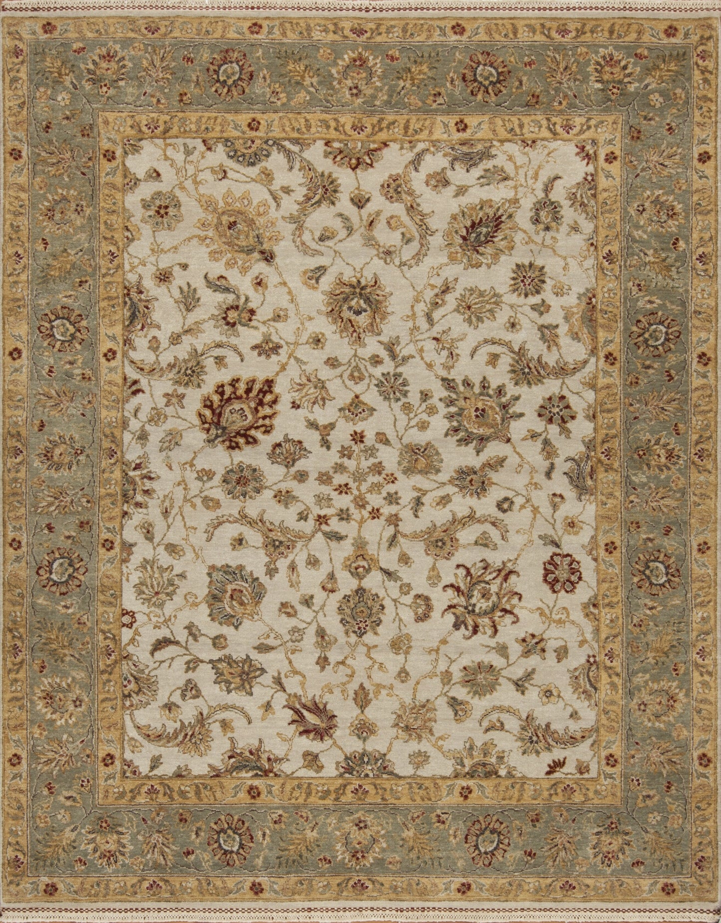 Elizabeth, Ivory/Light Green