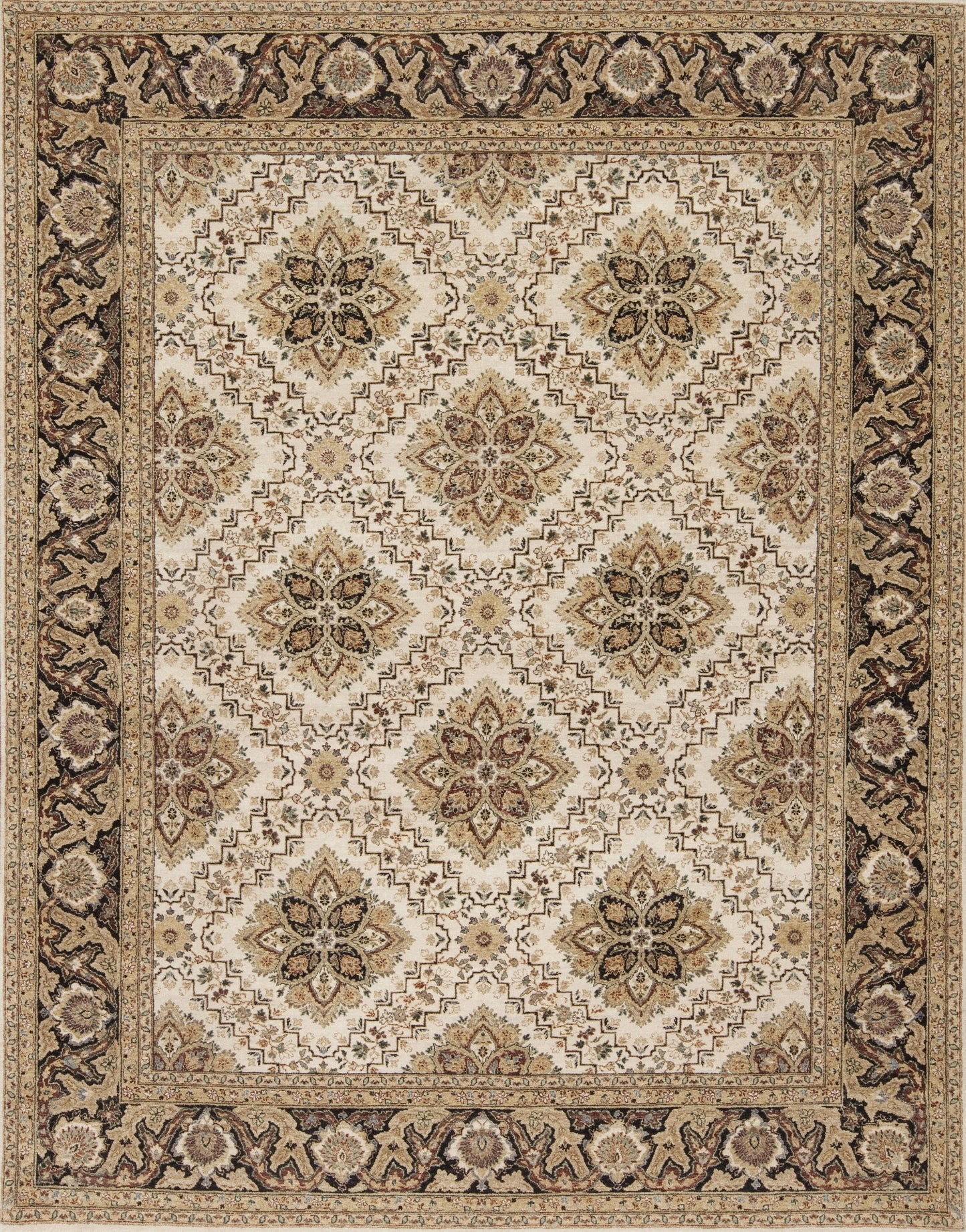 112779 Cote D'Azure Hrt-24, Ivory/Black