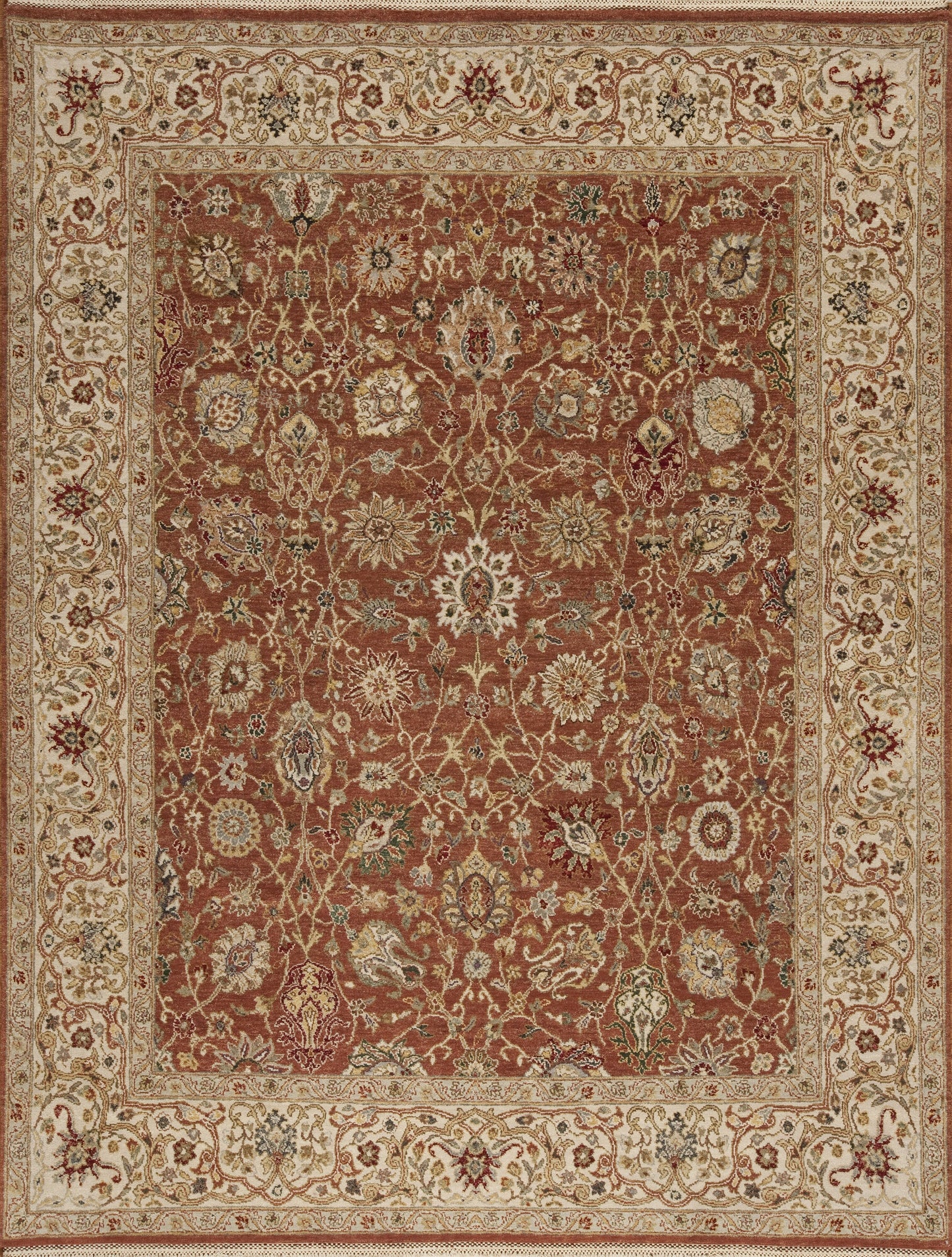 Alexander, rosewood/cream