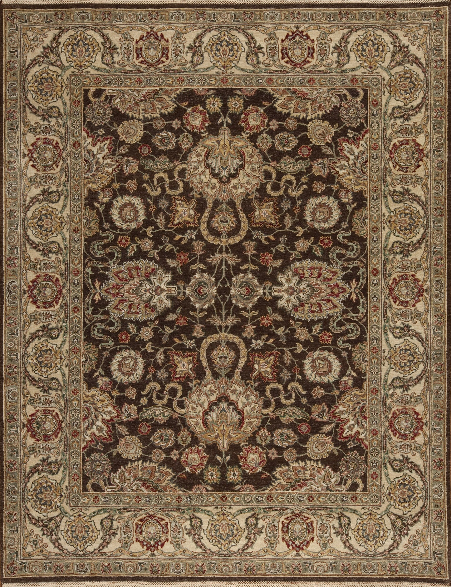 Charlemagne, Chocolate/Ivory