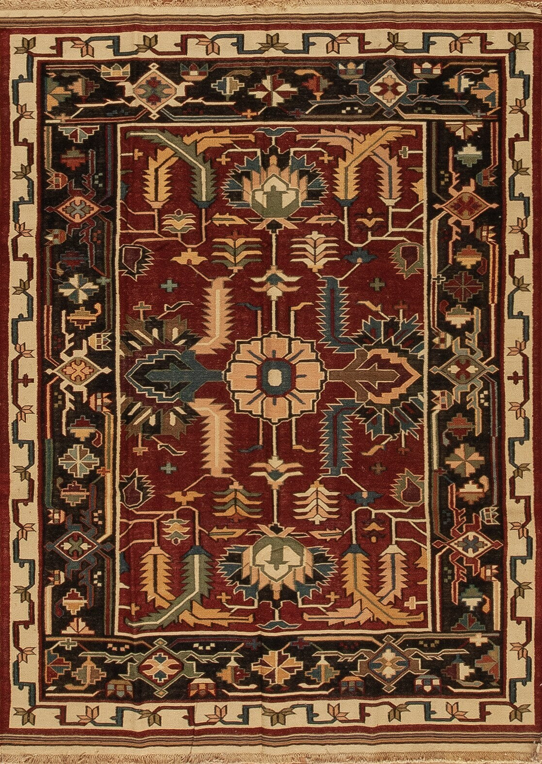 115033 4002, Red/Ivory