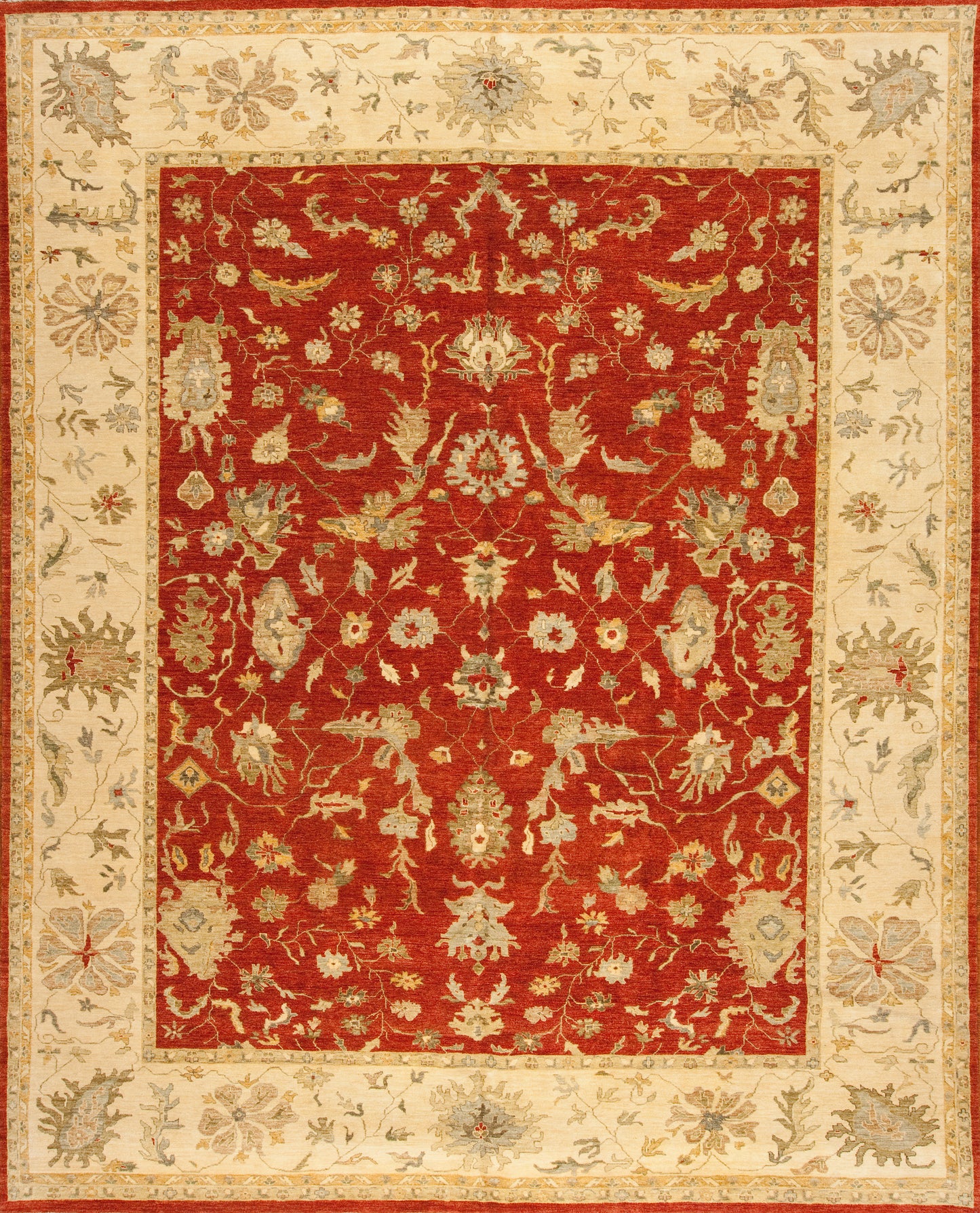 Tiger Lily, Brick/Cream