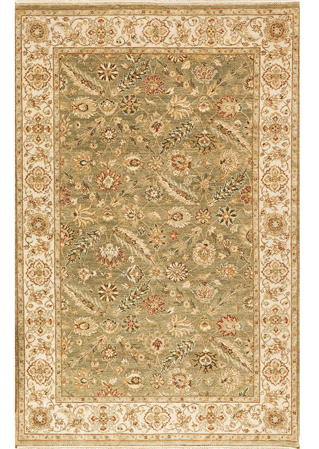 Empress, Sage/Ivory