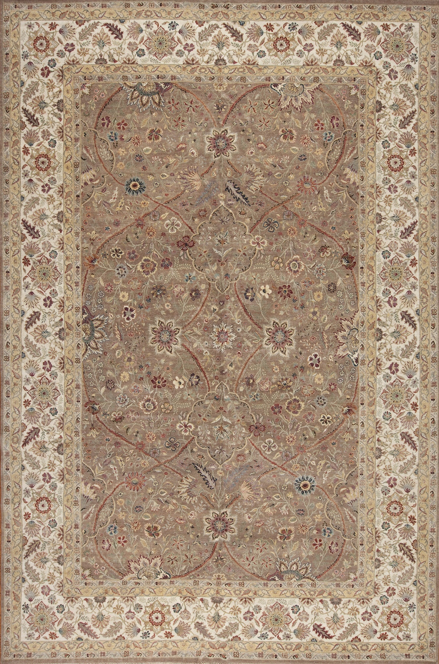 St. Raphael, mushroom/ivory