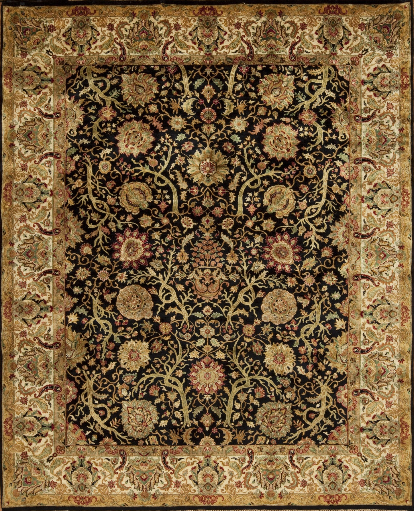 Paradise, Black/Ivory