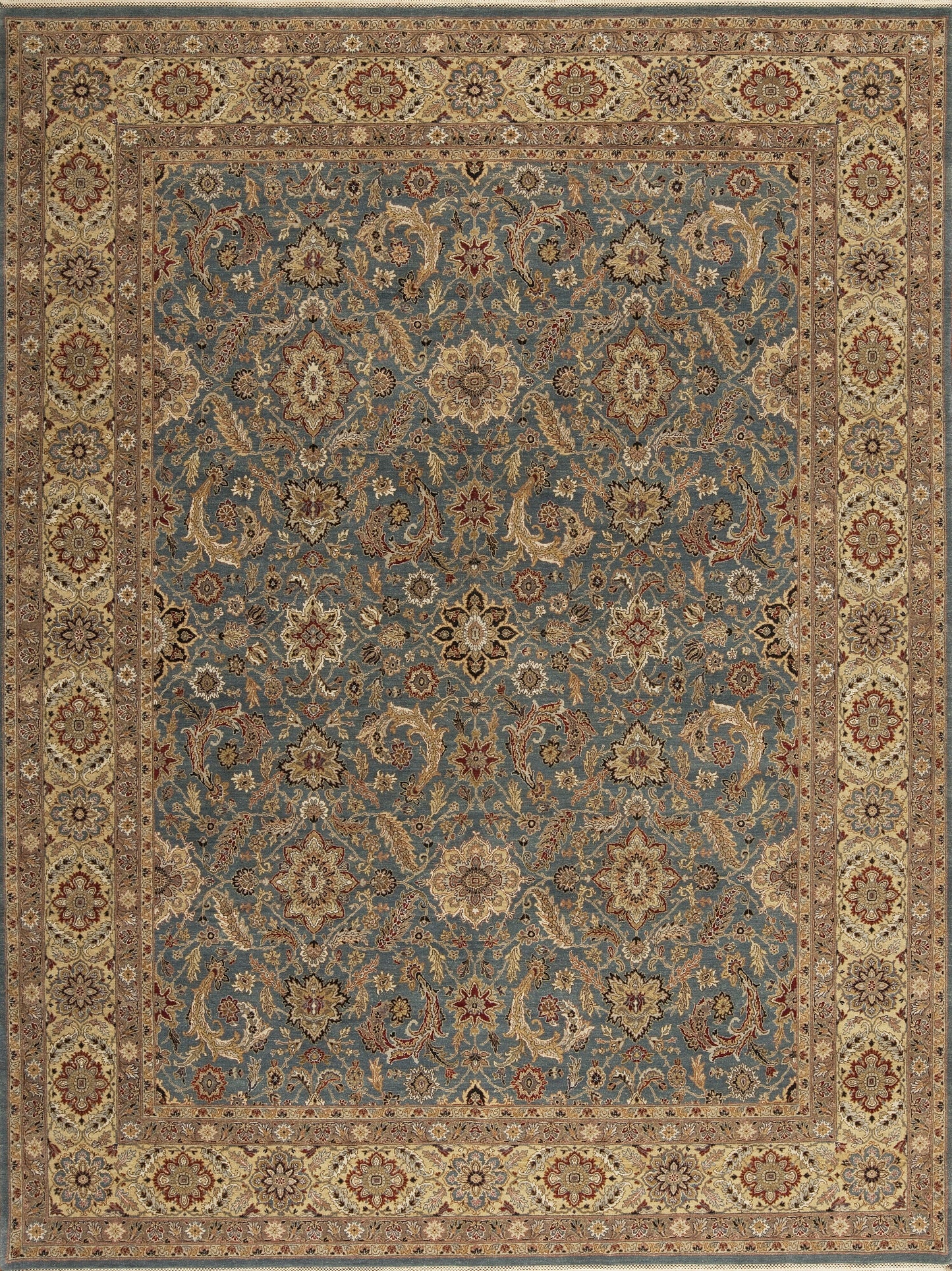 Riviera, Wedgewood/Light Gold