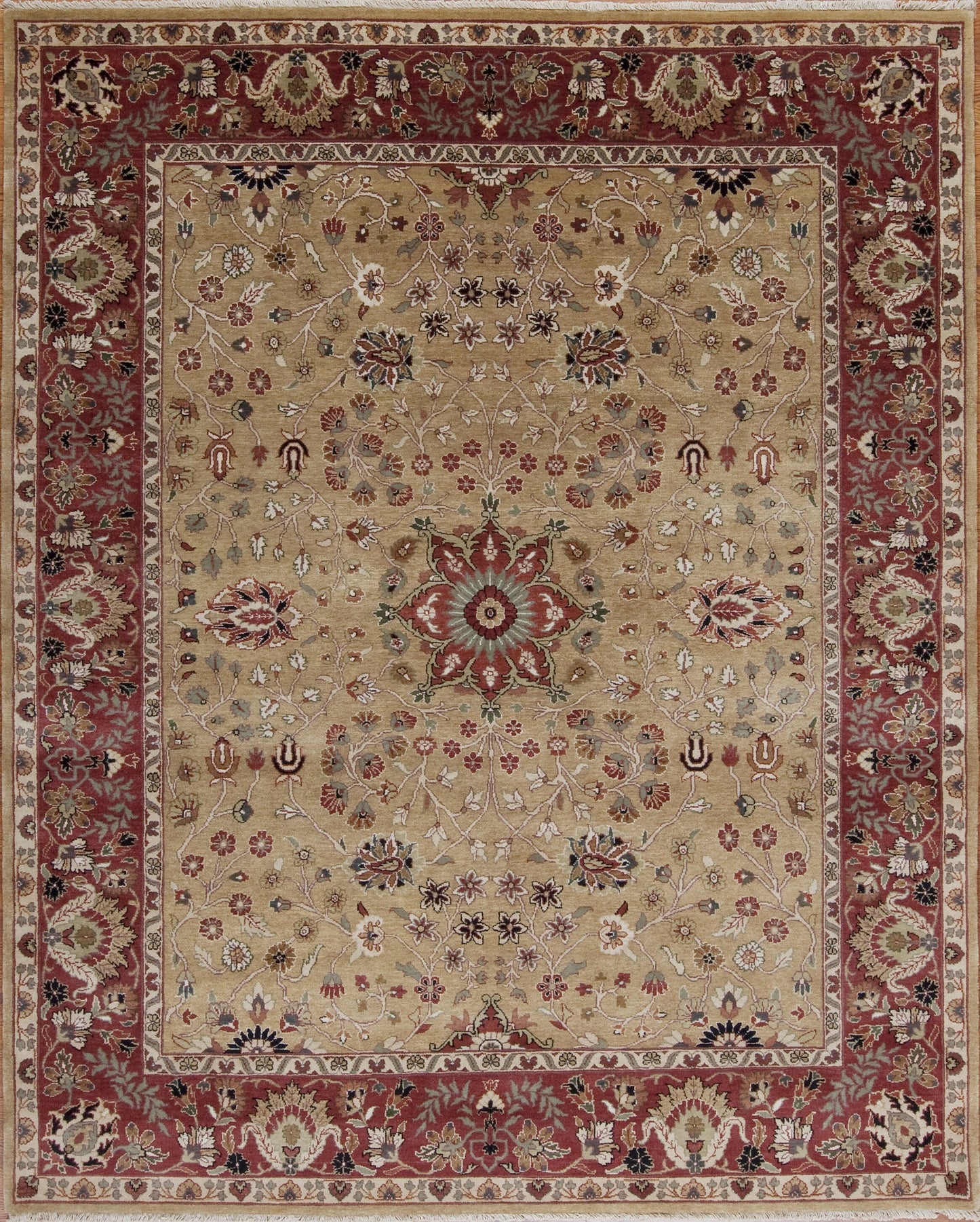 M-222, Gold/Dusty Rose