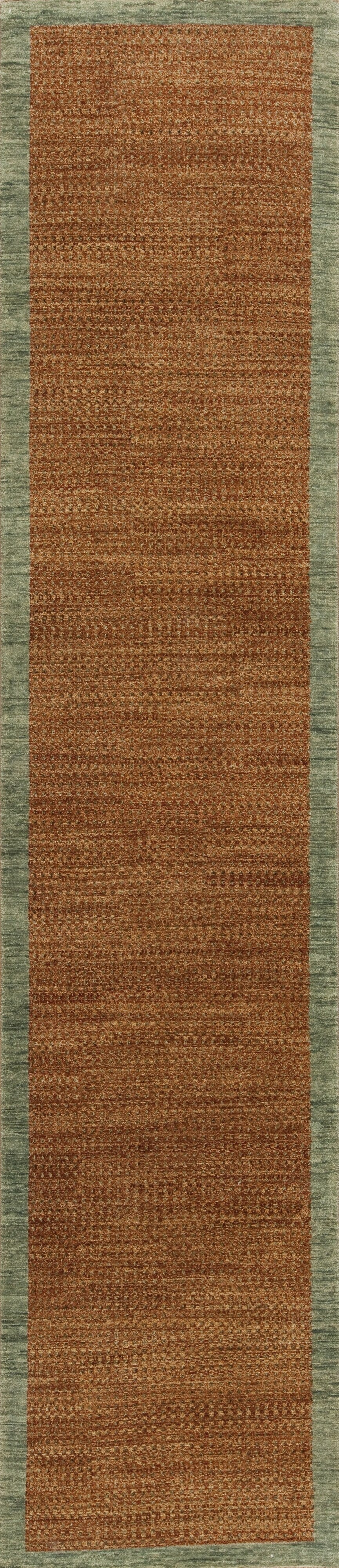 Rattan, Brick/Aqua