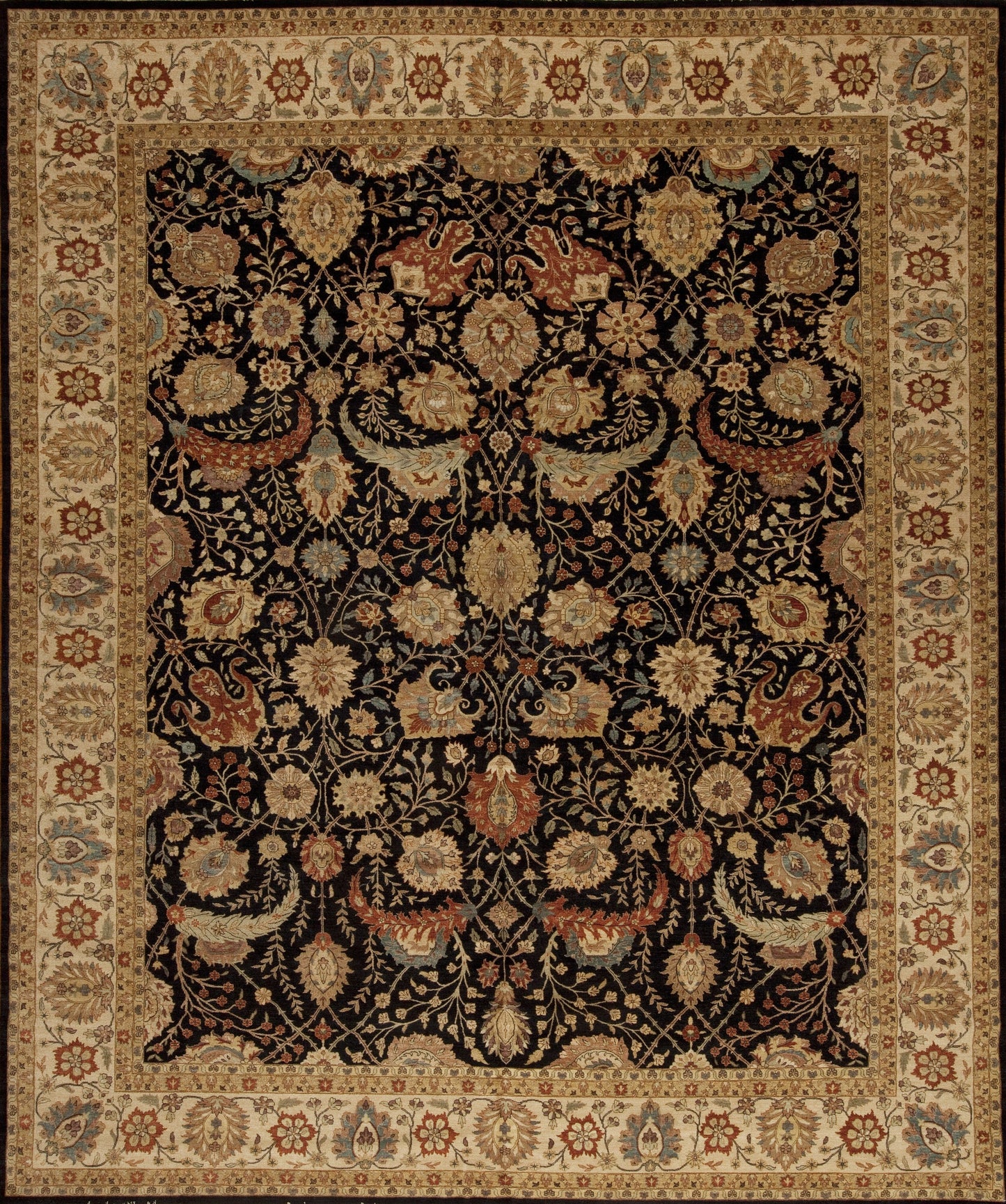 Hudson, Black/Beige