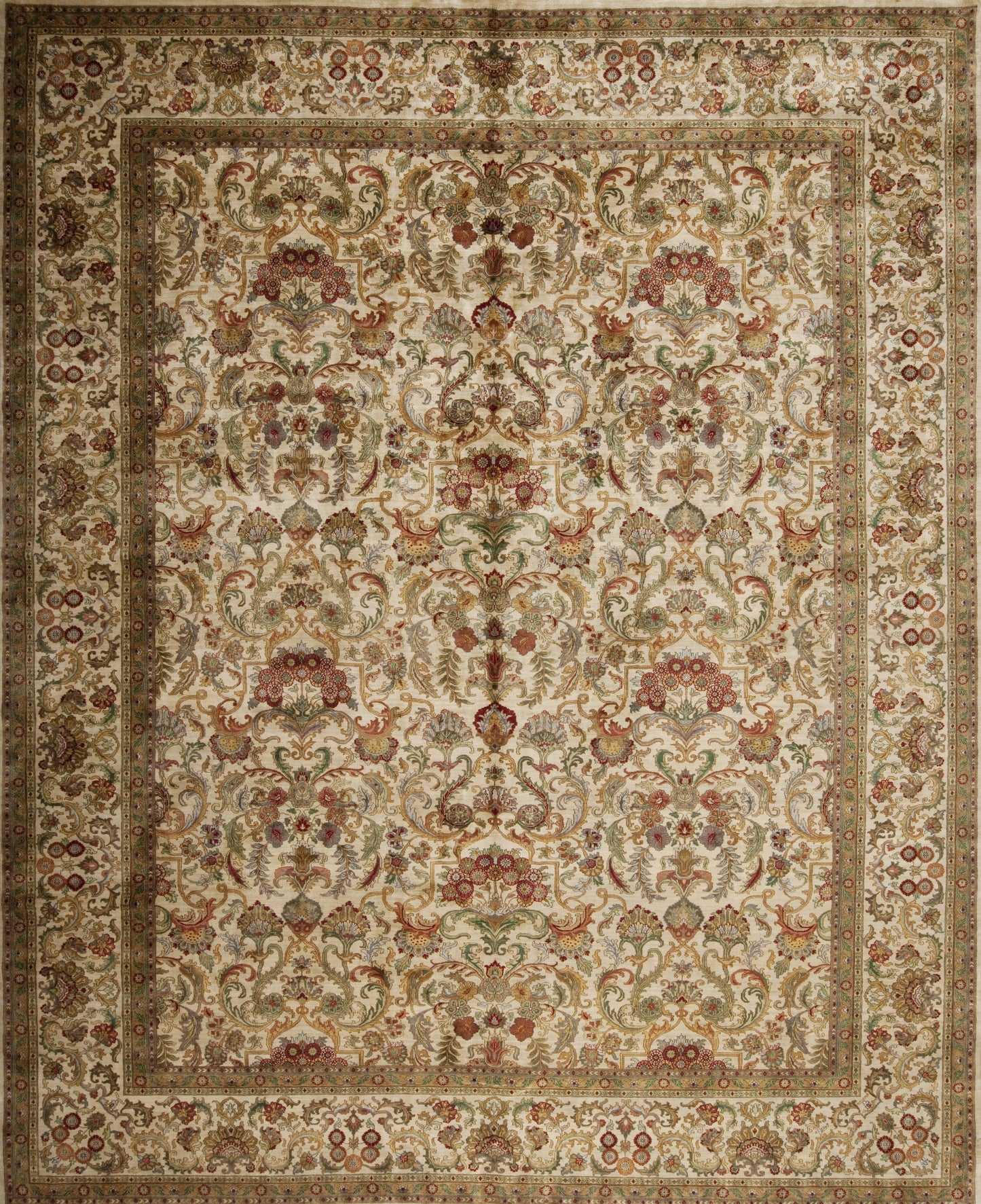 125726 Golden Age Glamour, Ivory/Ivory