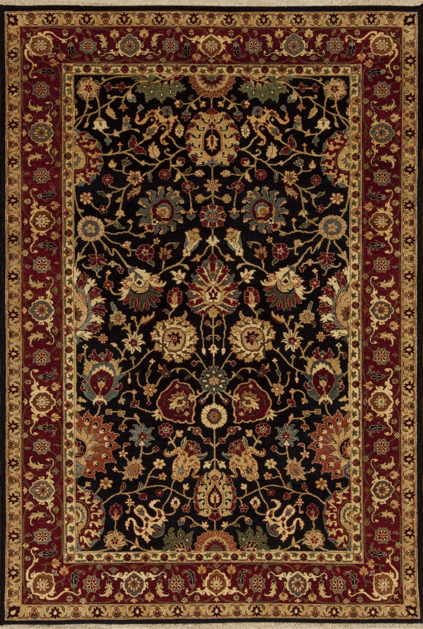 124533 Hendon Collection Claremont, Black/Red