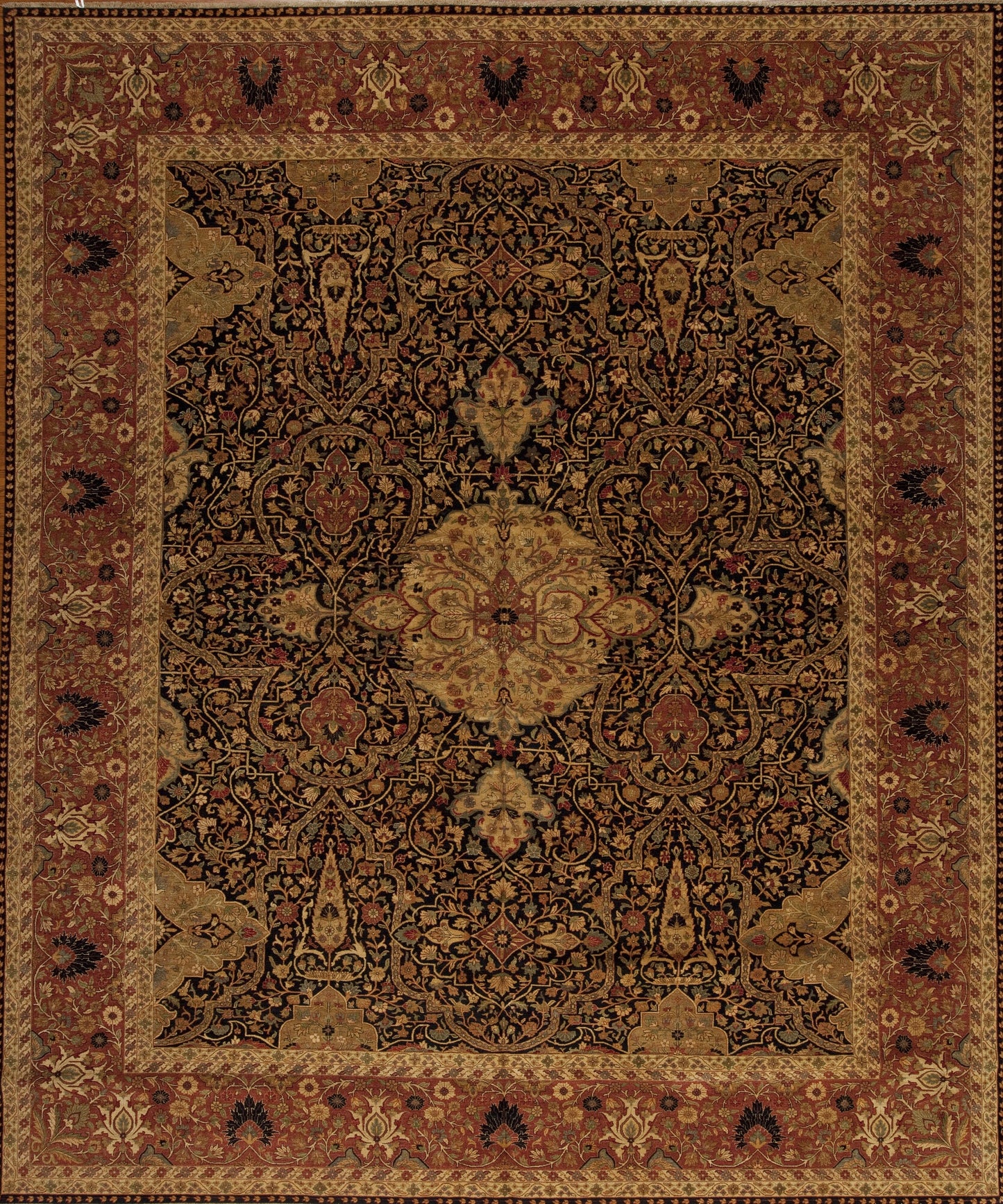 Carnegie, Navy/Rosewood