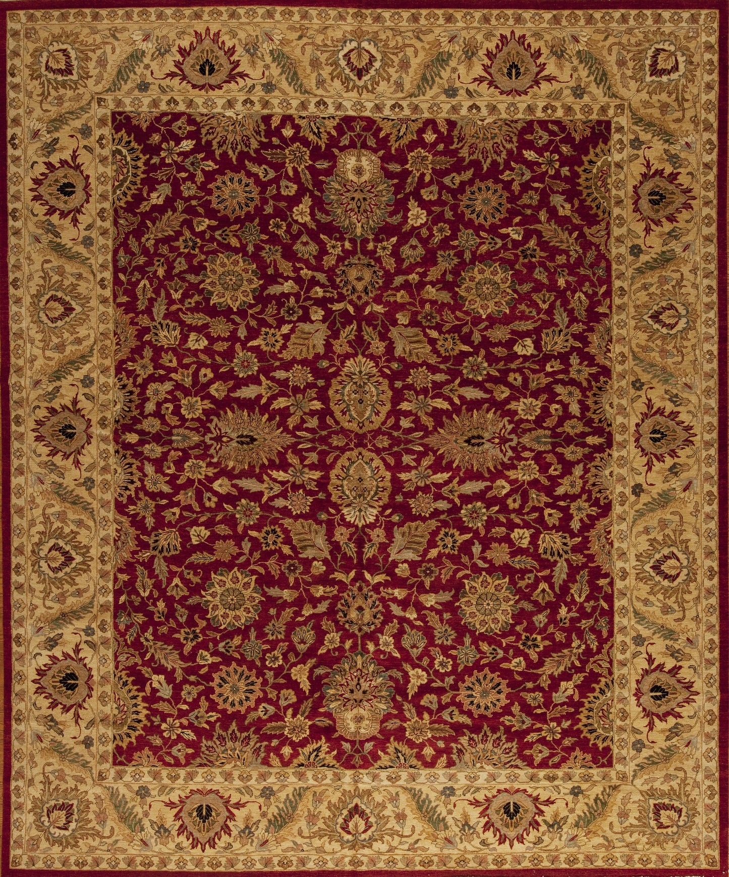 Meera, Red/Camel