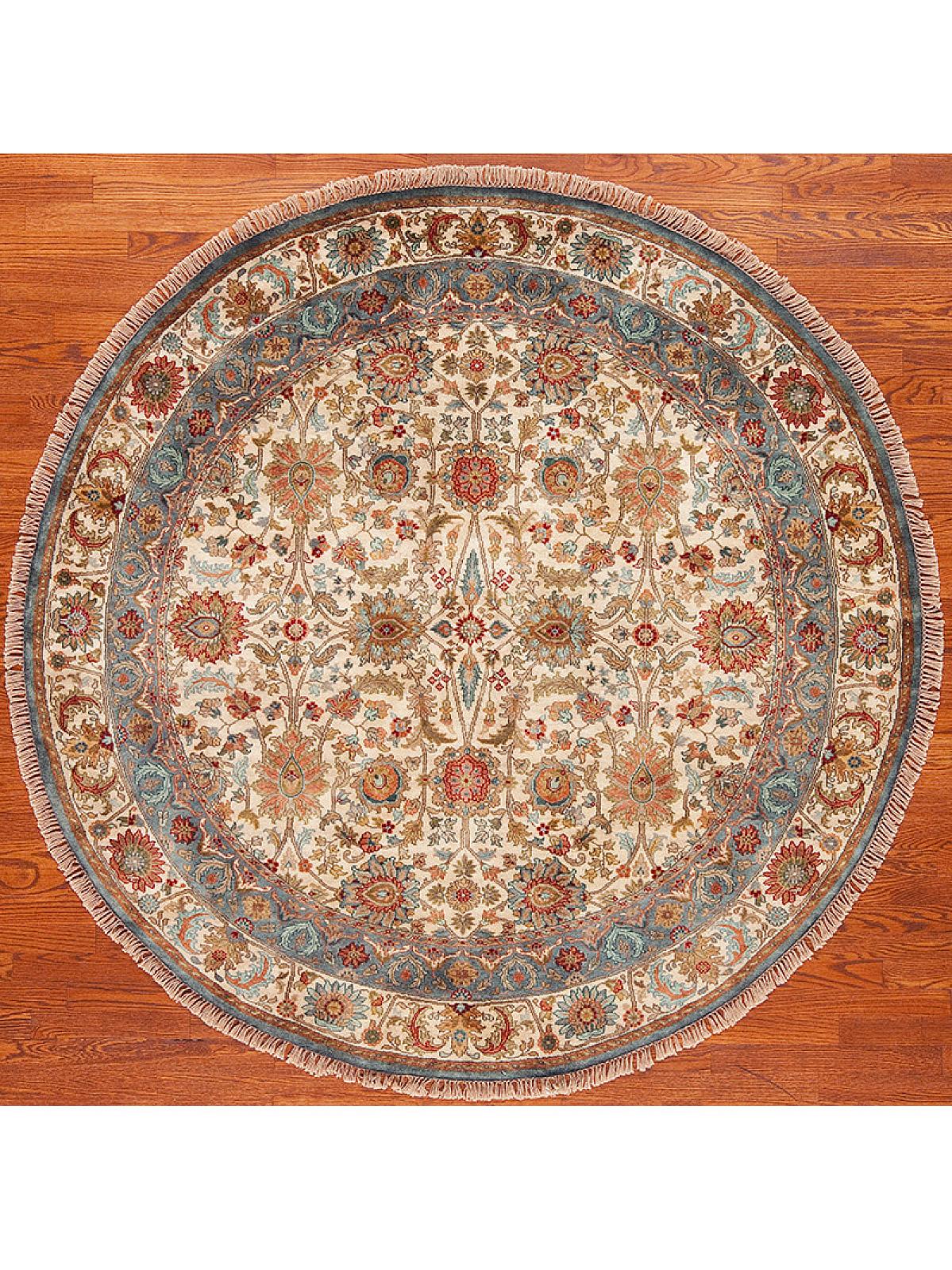 Charm, Ivory/Blue