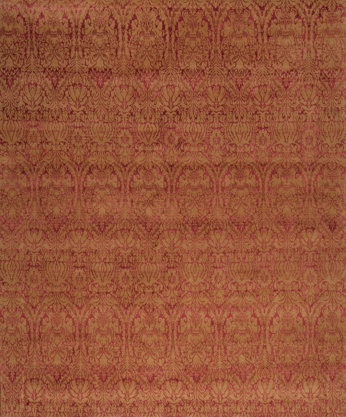 Damask Damask, Red