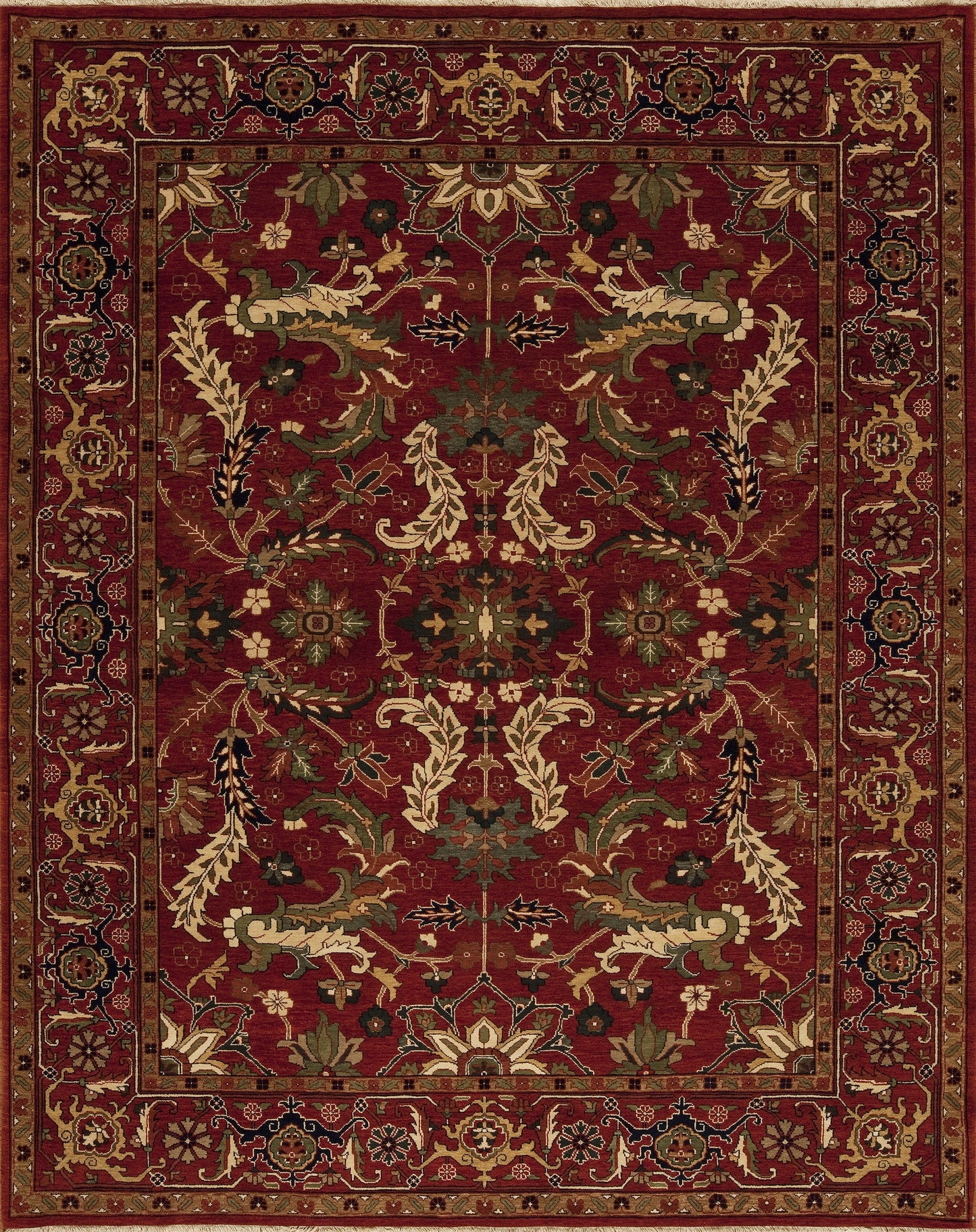 M-101, Red/Red