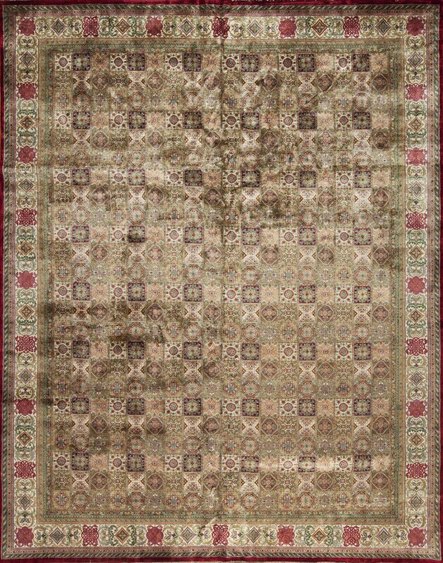 Mosaic, Multi/Ivory