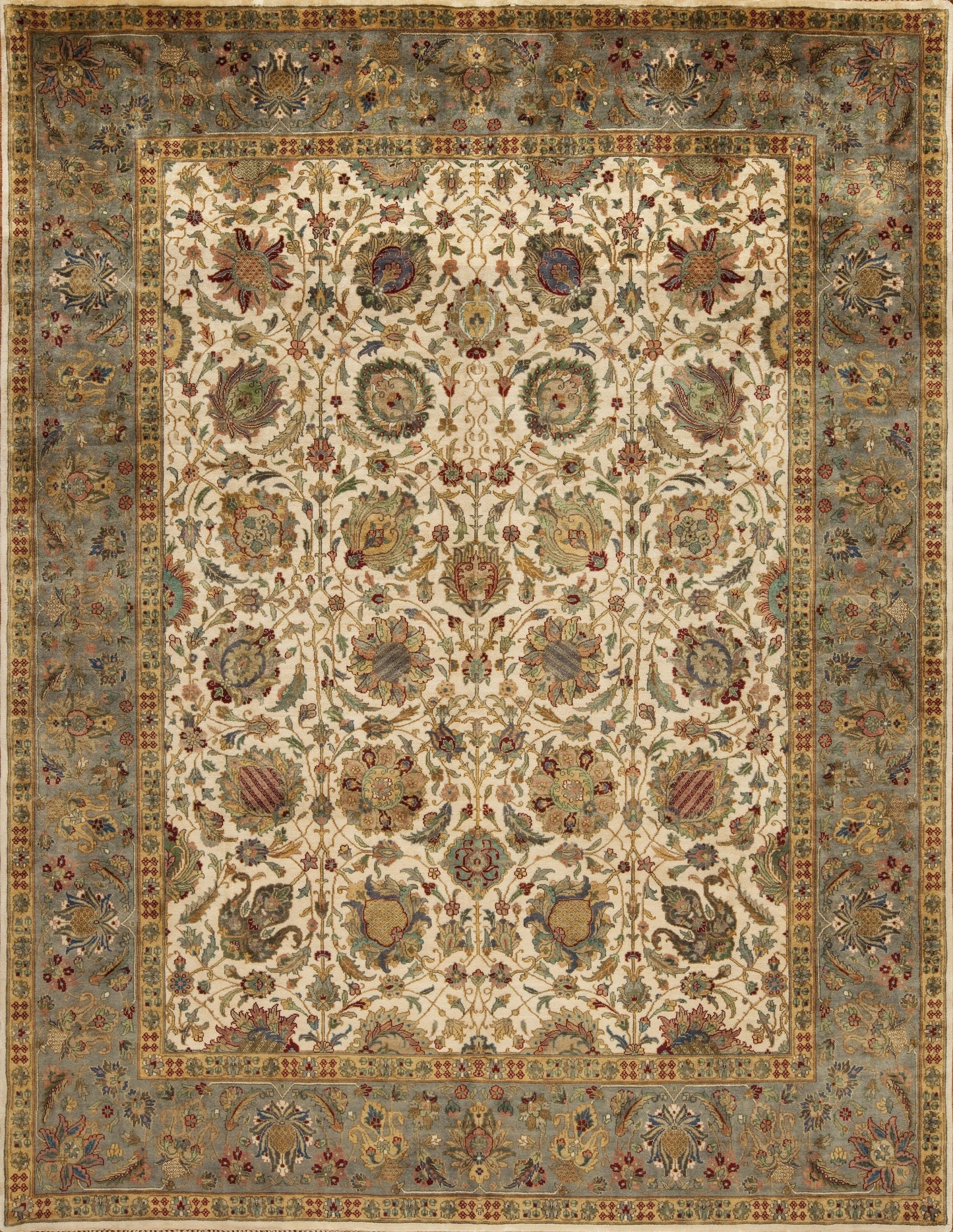 Kingdom, Ivory/Seafoam