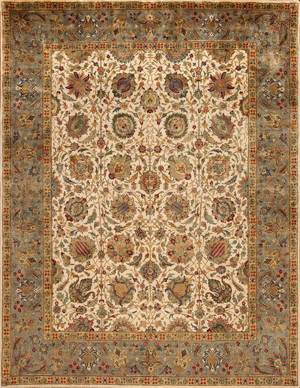 Kingdom, Ivory/Seafoam