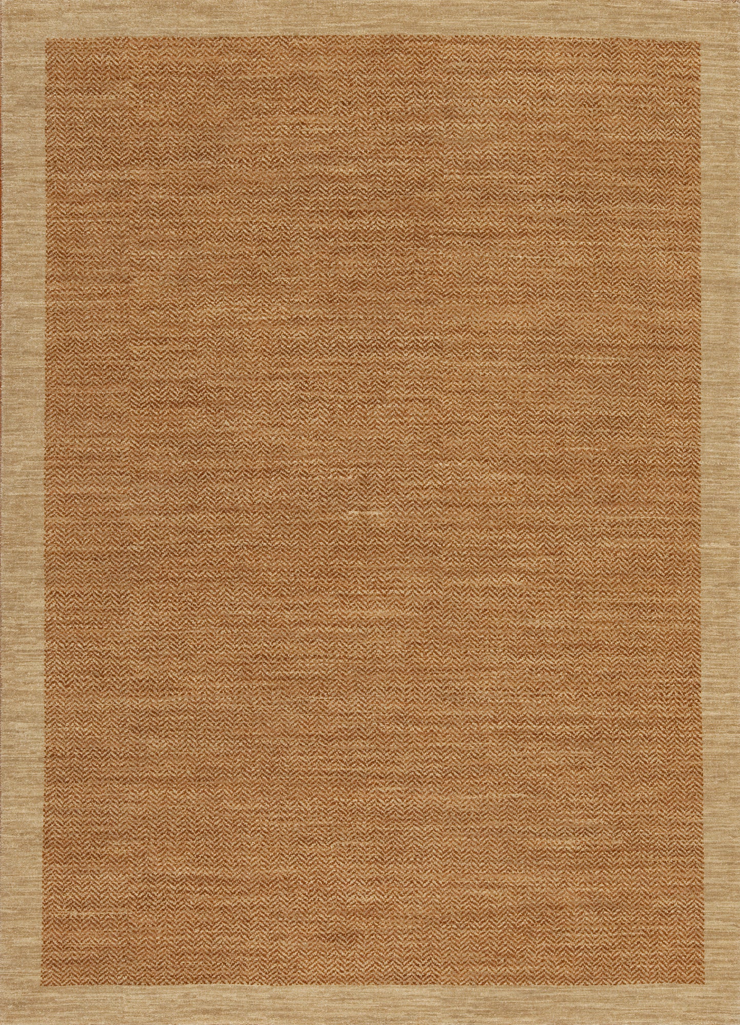 Herringbone, Pumkin/Beige
