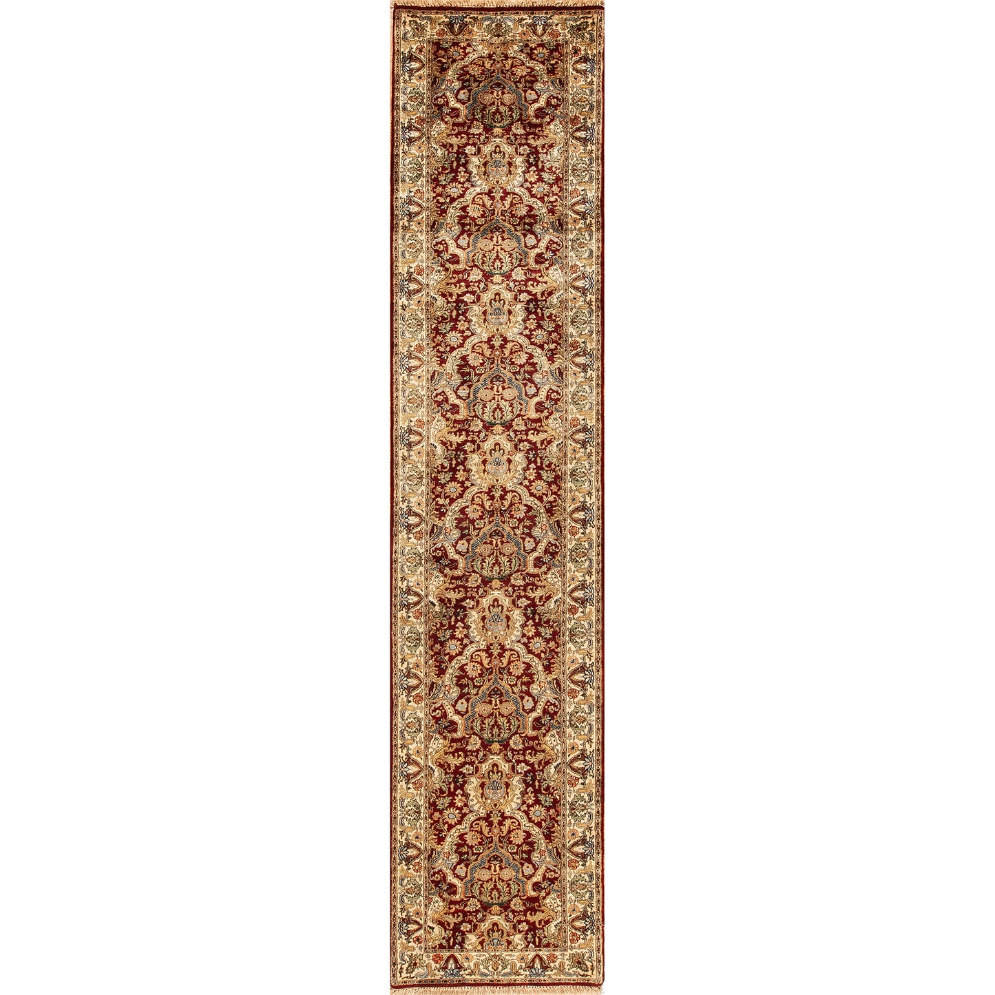 Paris, Red/Ivory