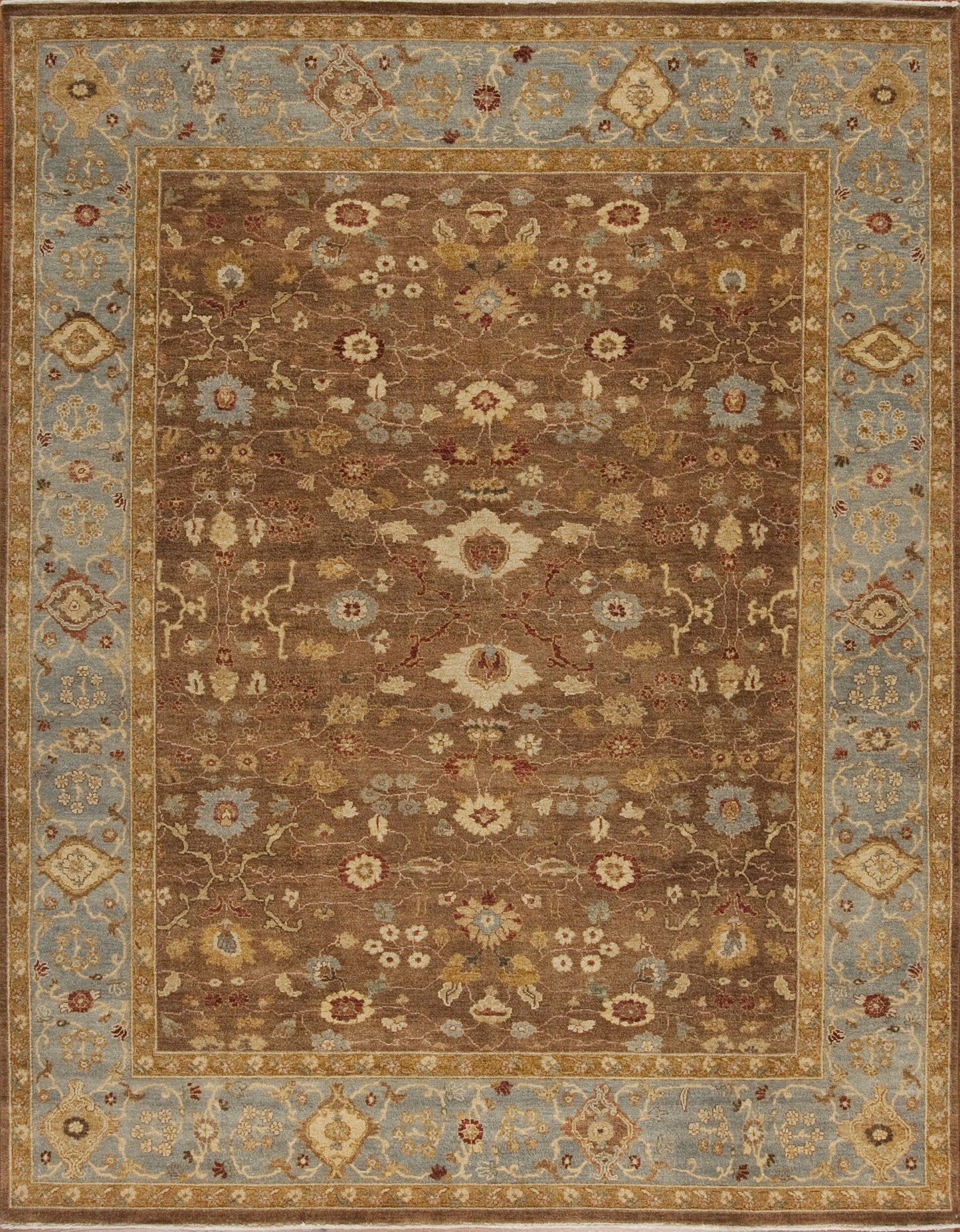 S-520, Walnut/Blue