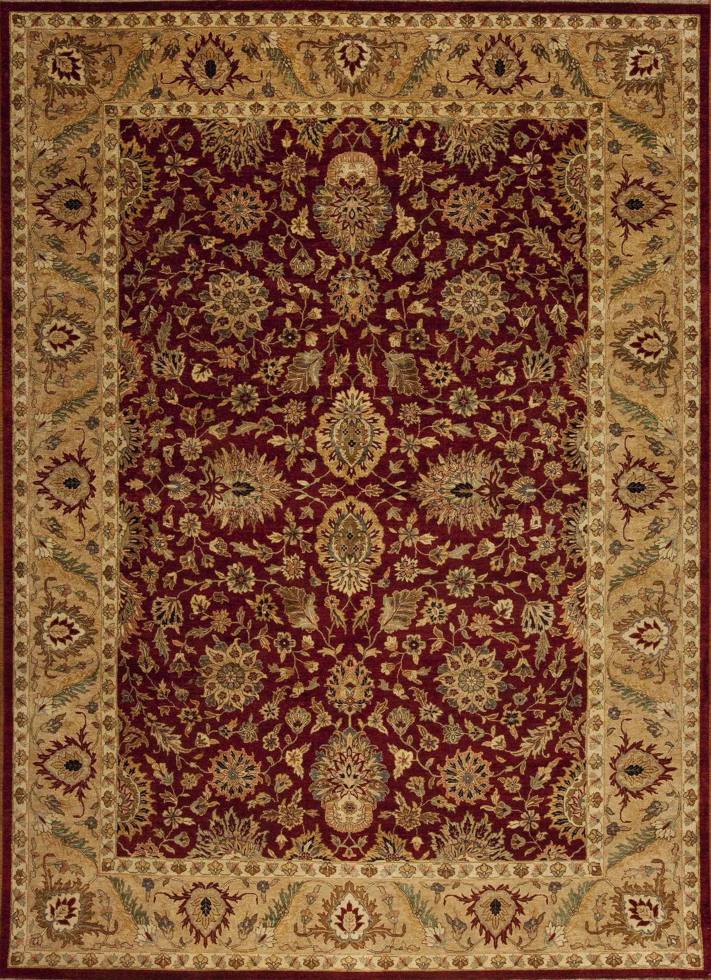 Meera, Red/Camel