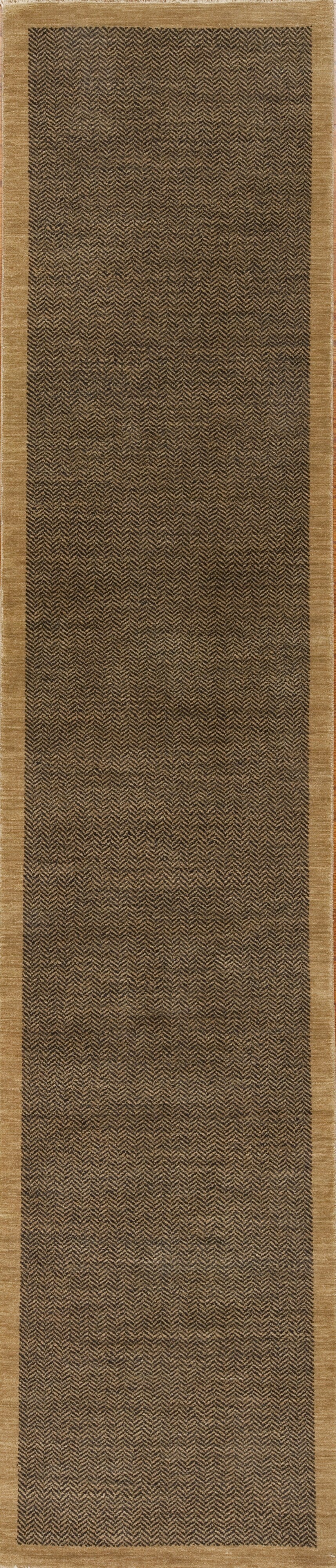 Herringbone, Black/Camel