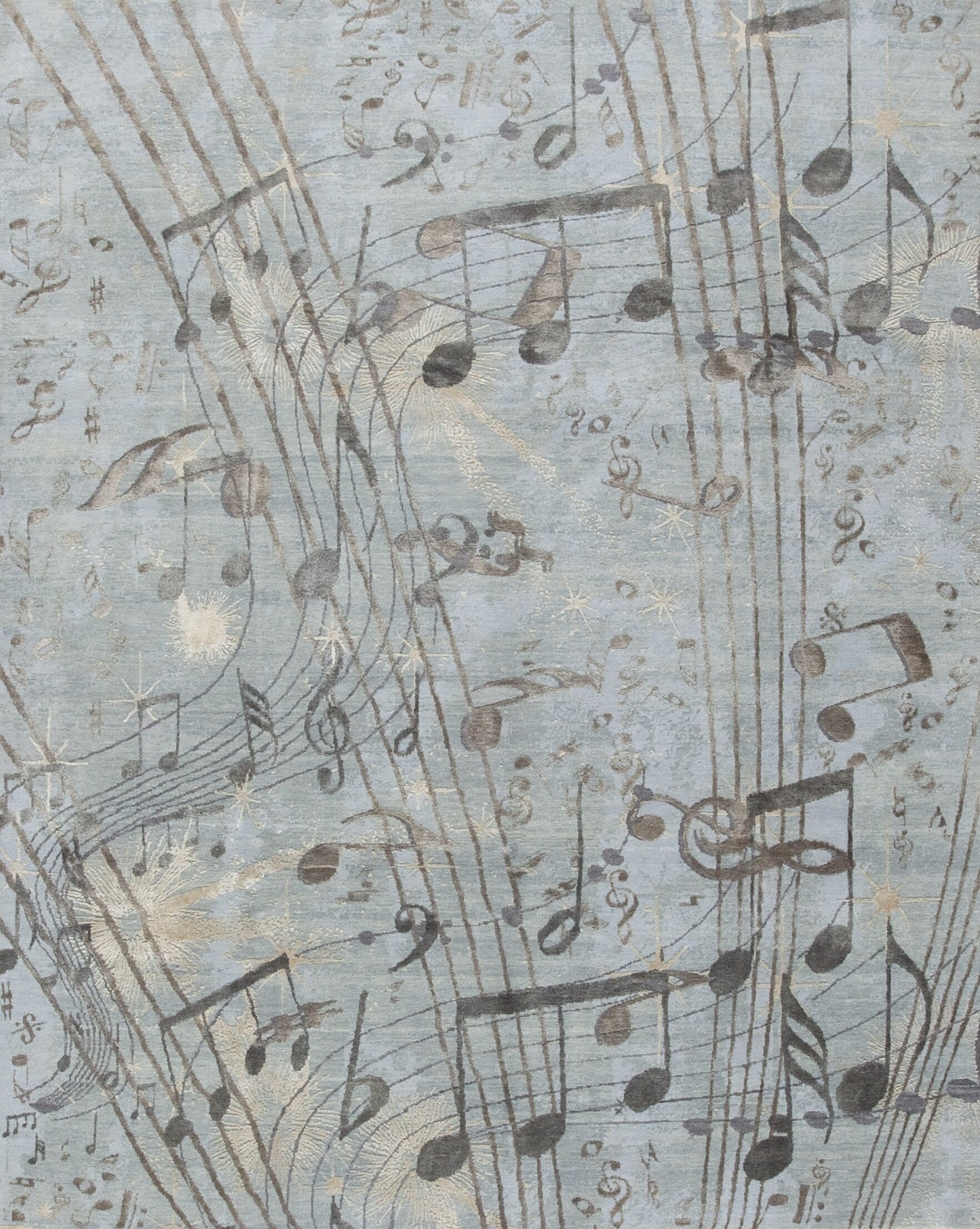 143914 Musical Collection Melody, Light Blue