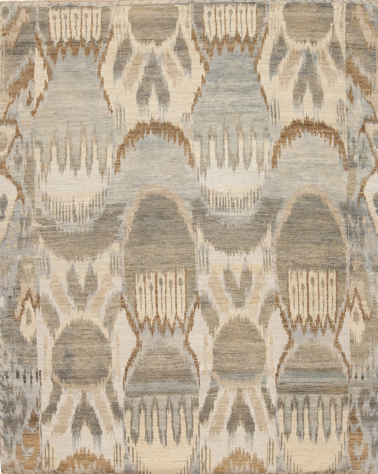 146985 JAZZ COLLECTION IKAT-4, IVORY