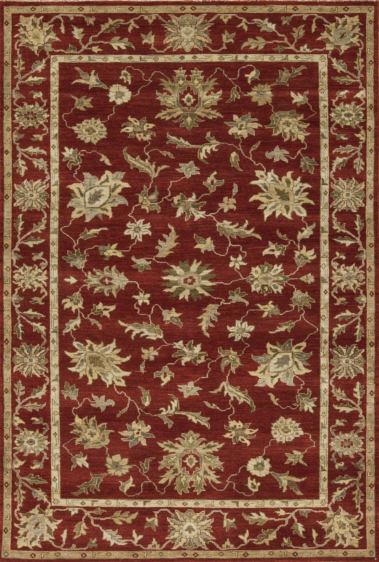 Bellflower, Red/Red