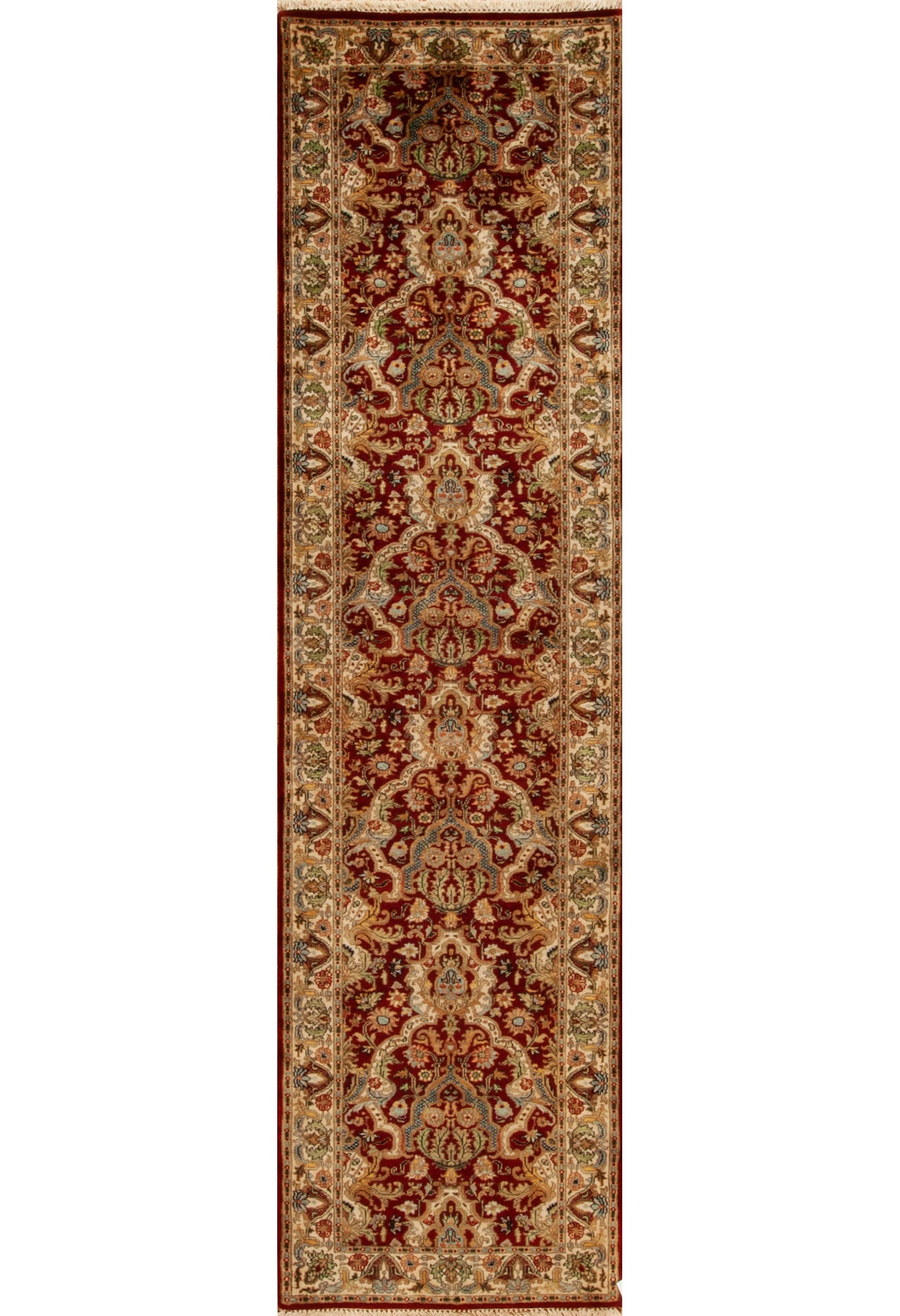 Paris, Red/Ivory