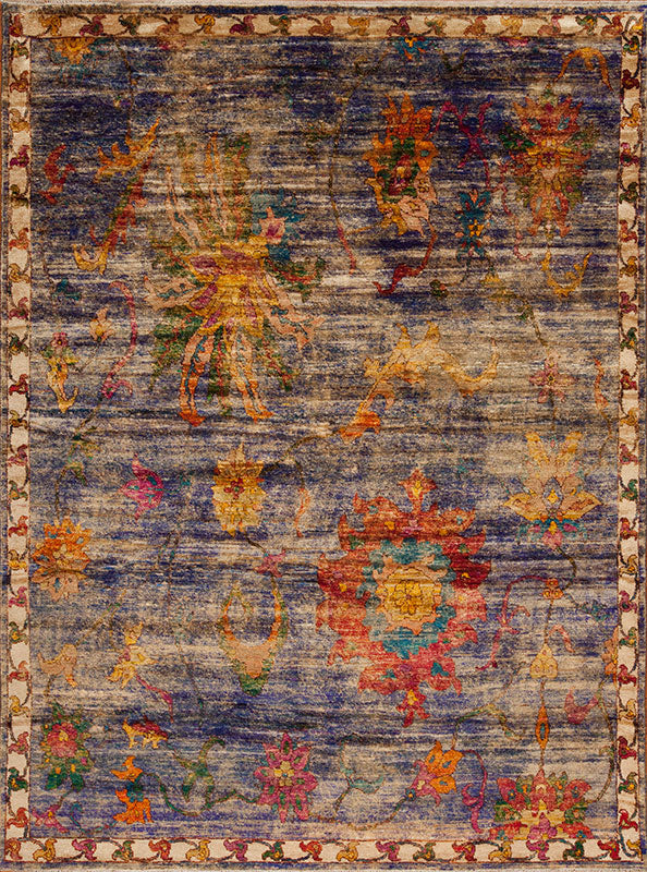 149103 Sari Silk Indigo