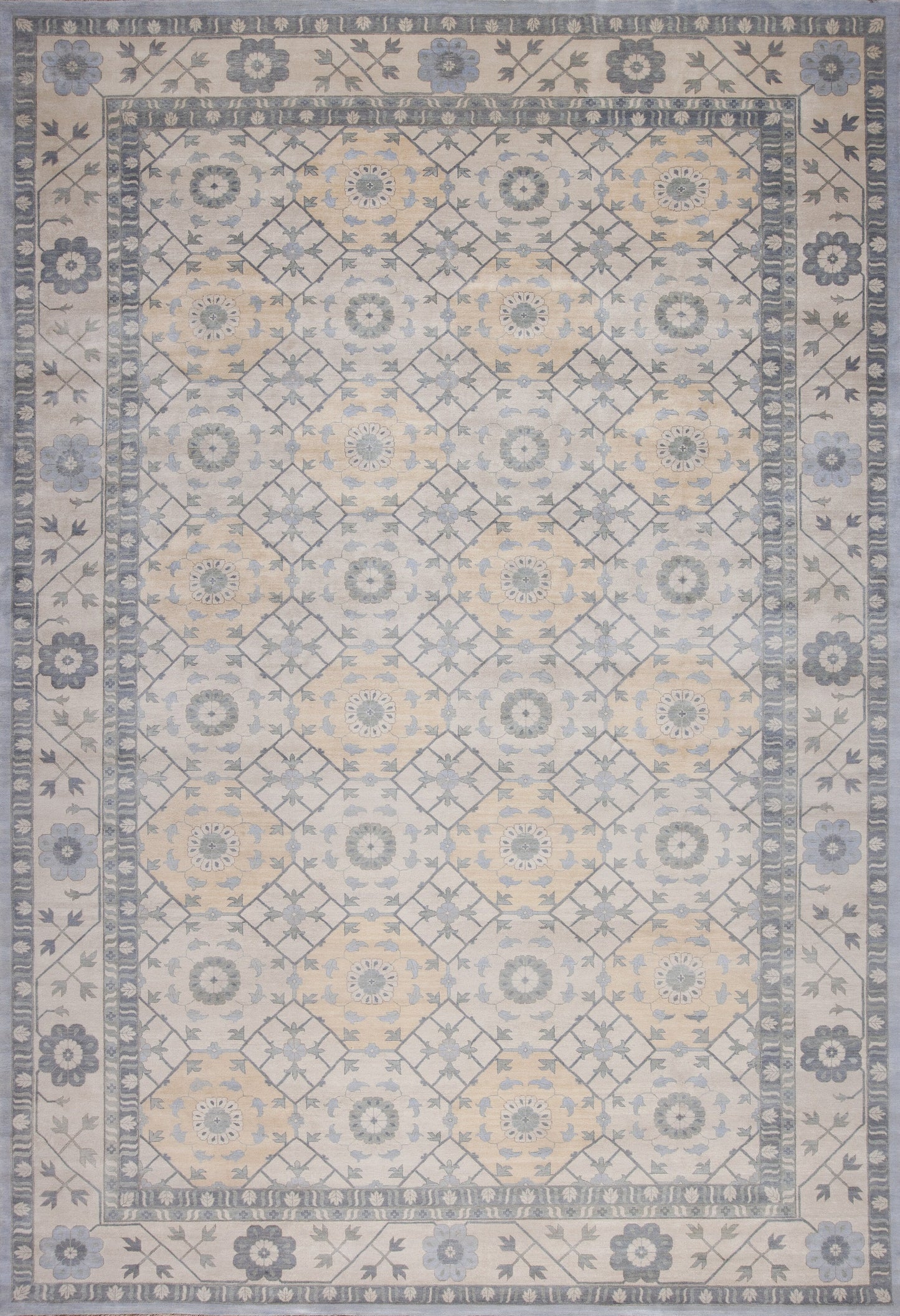 Diamond, Parchment/Parchment