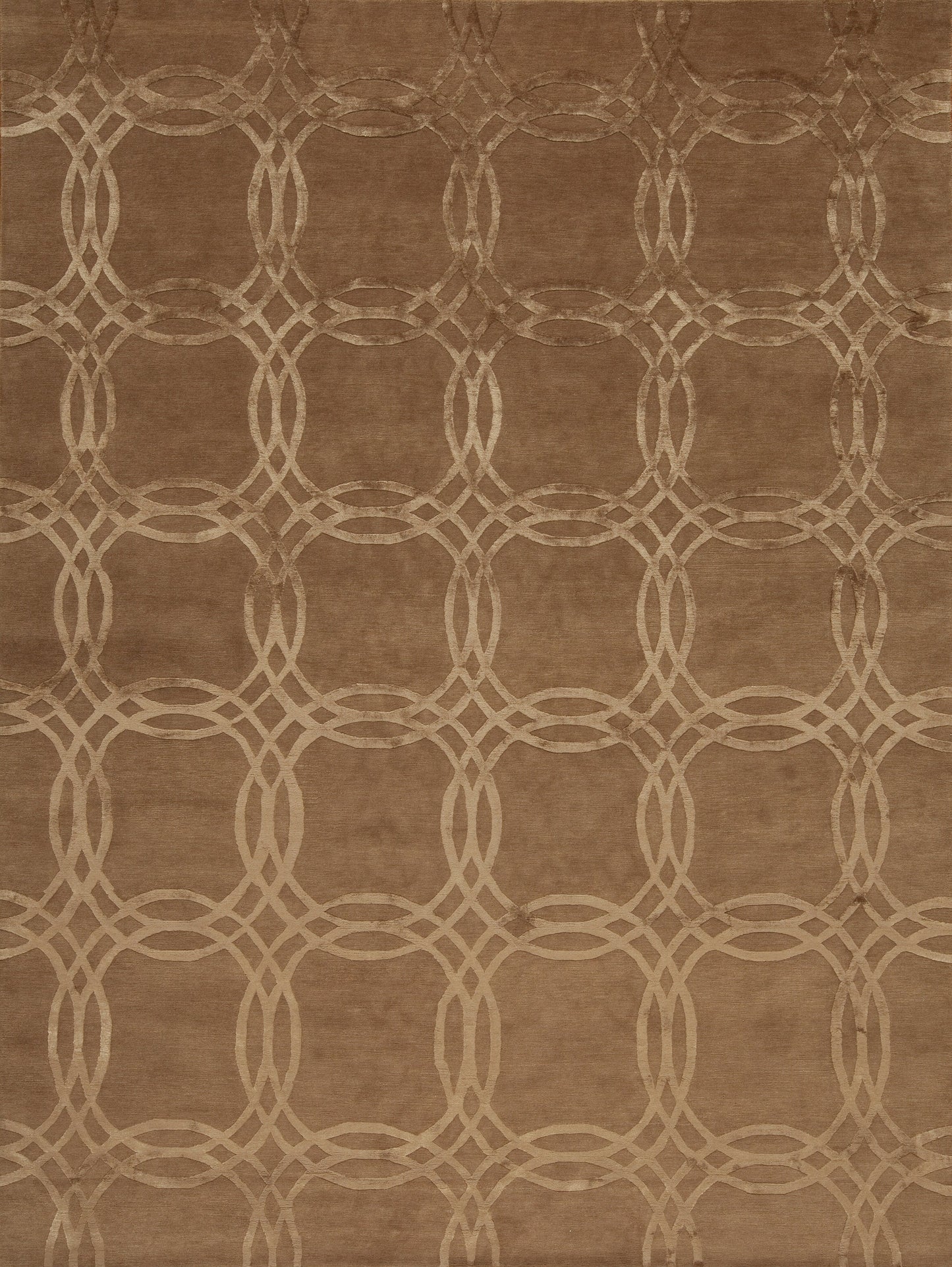 Circles, toffee