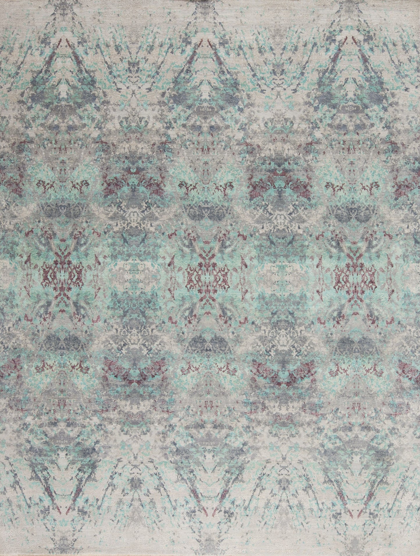 Whimsical, Aqua-Green