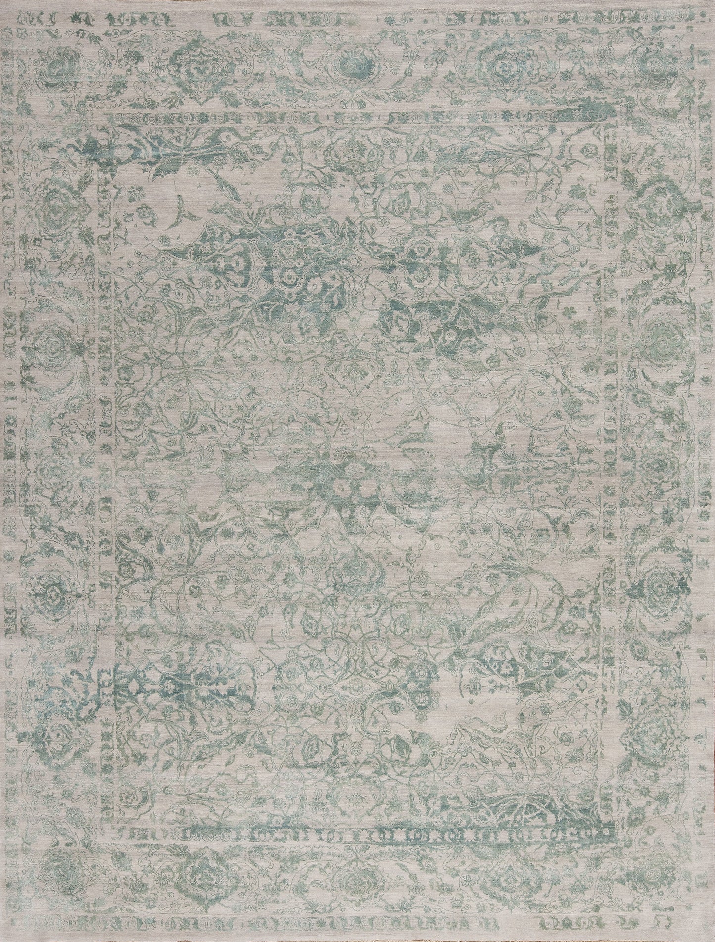 Thrill, Aqua-Green