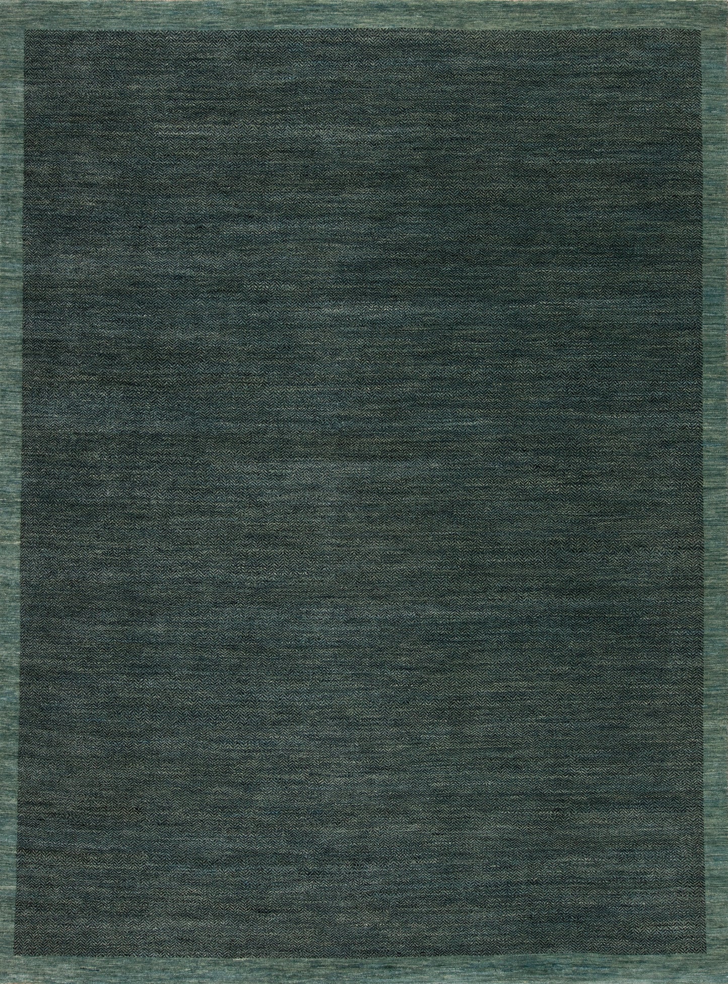 Herringbone, Navy/Wedgewood