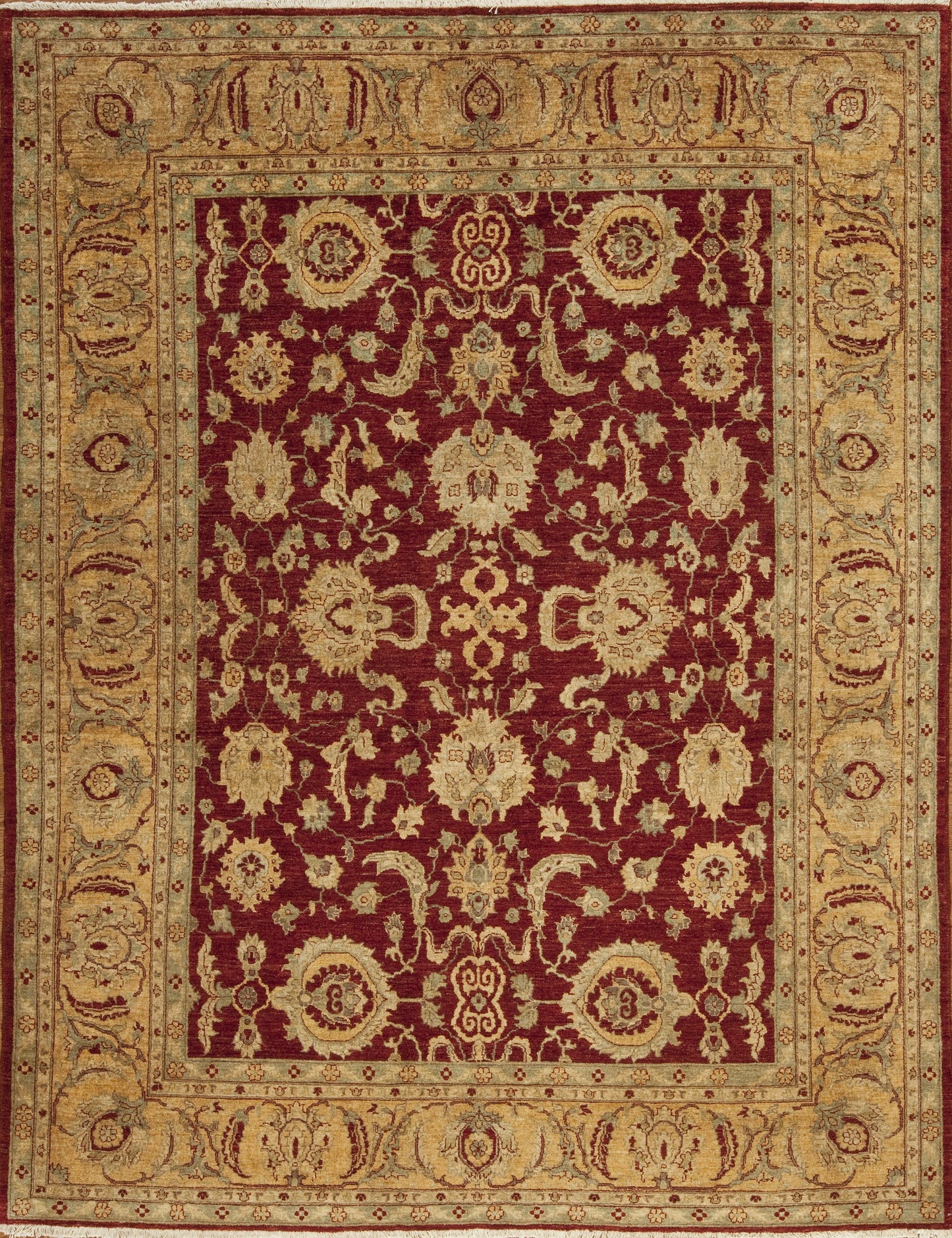 152374 Peshawar Collection 2998, Red