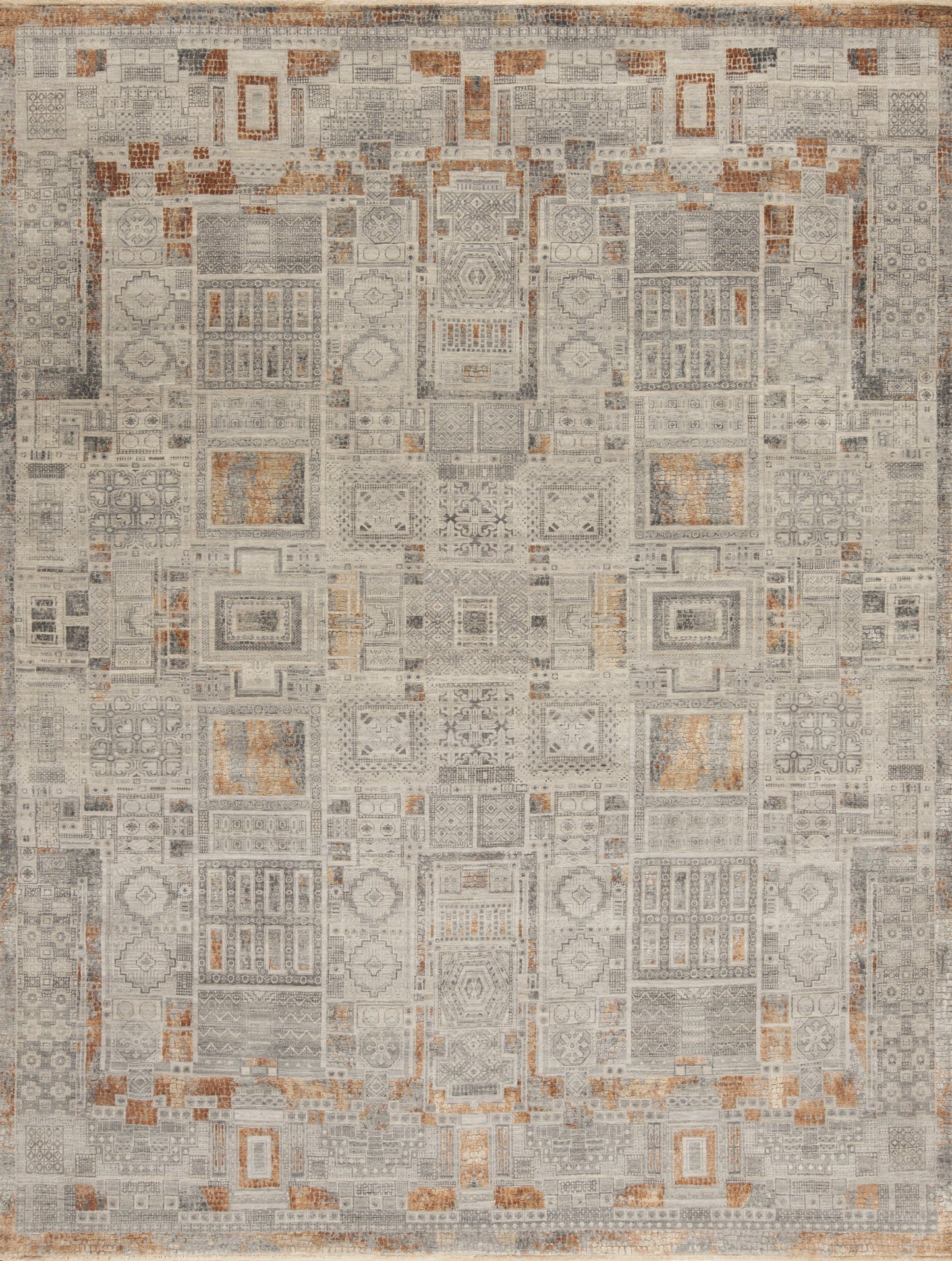 Soho, Grey-Copper
