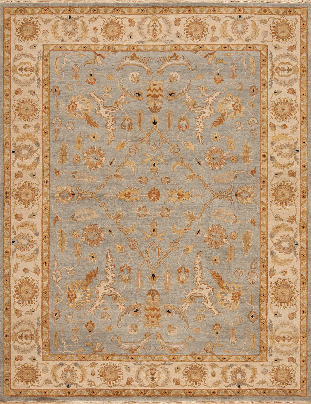 St. Thomas, Baby Blue/Ivory